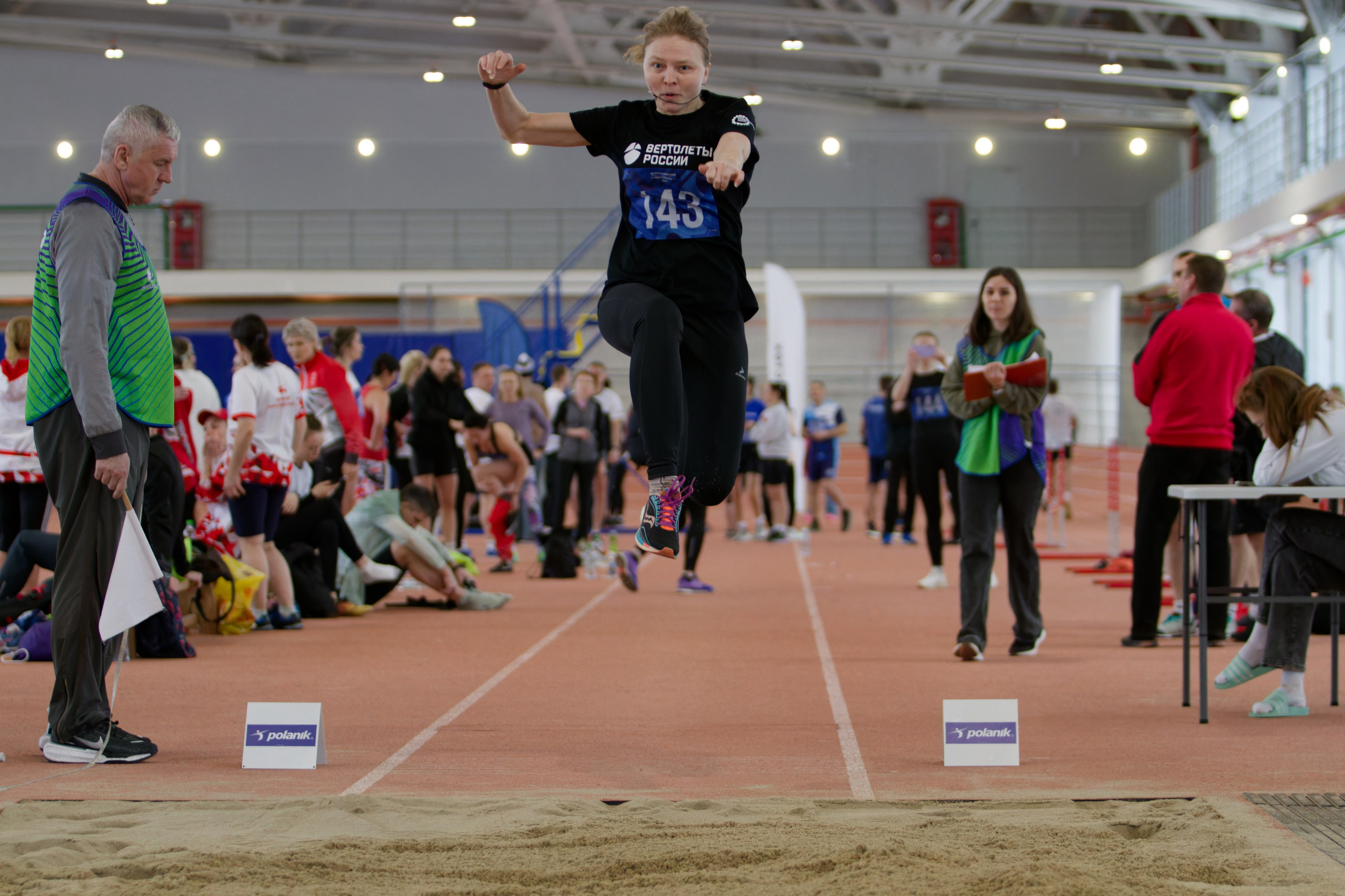 Спартакиада 2025. Легкая атлетика. Репортажный и спортивный фотограф в г. Пермь Зильберг Павел