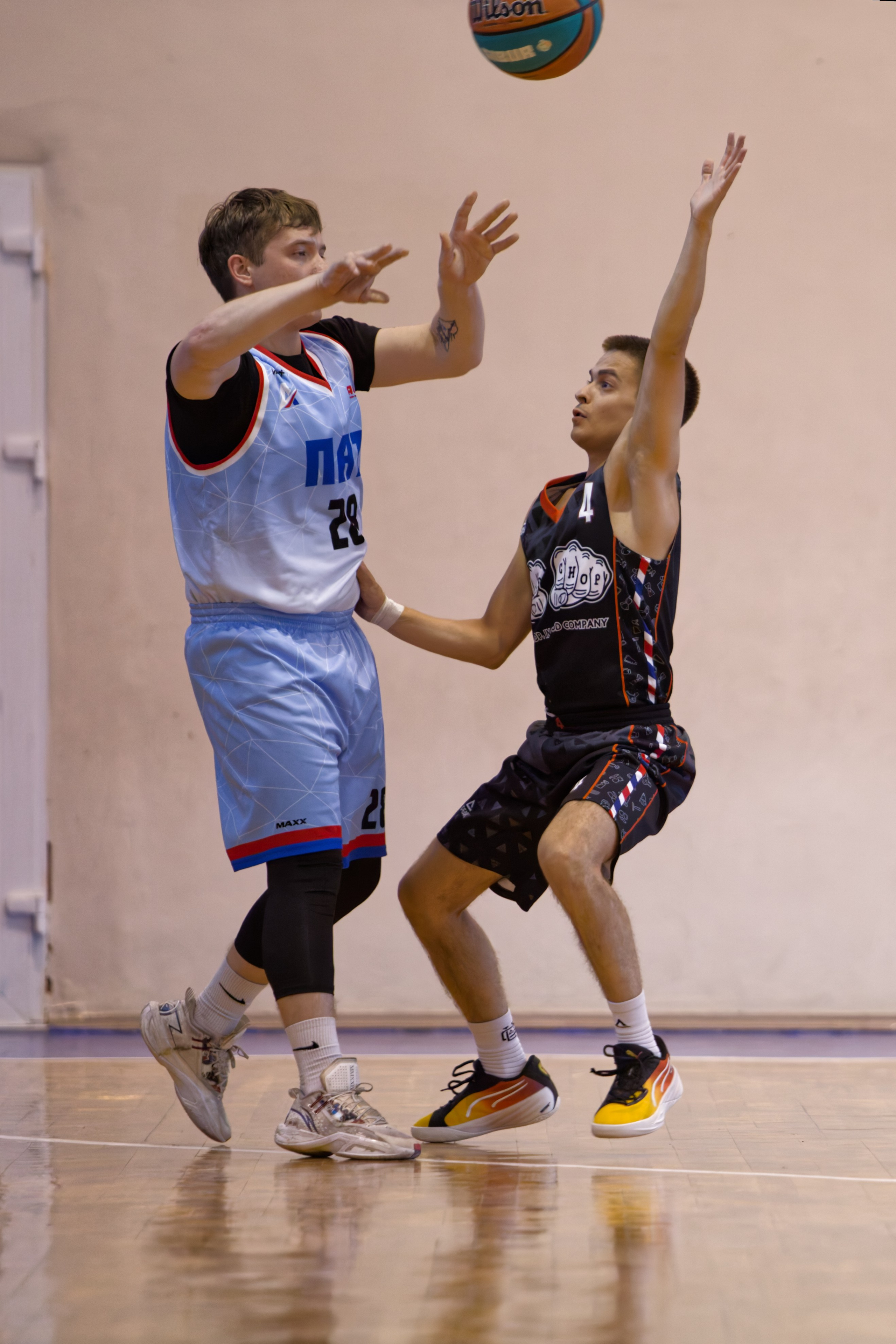Летняя баскетбольная лига 14.07.2025. Репортажный и спортивный фотограф в г. Пермь Зильберг Павел