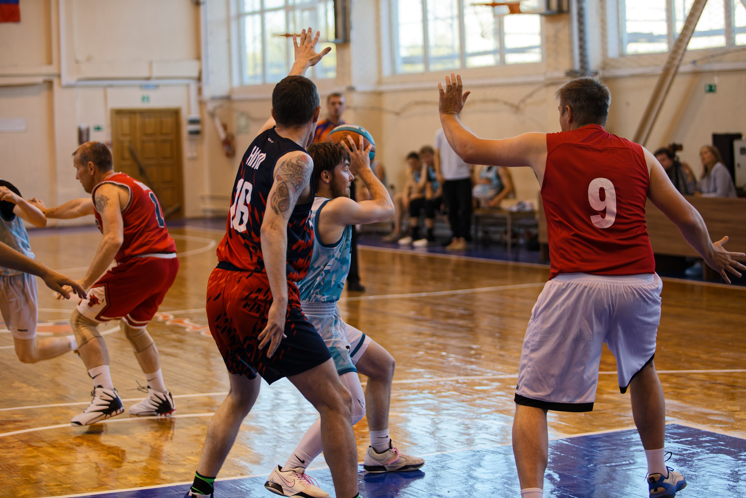 Летняя баскетбольная лига 16.07.2025. Репортажный и спортивный фотограф в г. Пермь Зильберг Павел