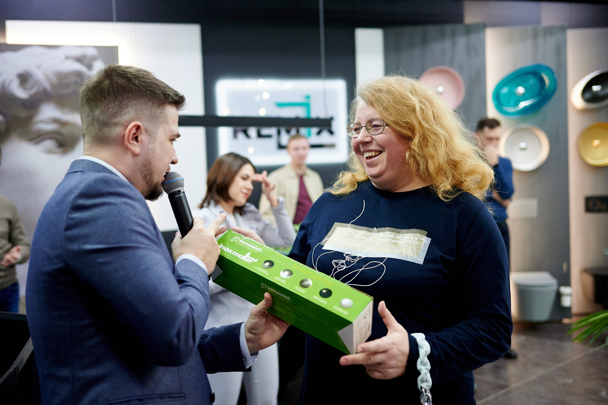 «Remix» открытие студии сантехники. Профессиональный репортажный фотограф в Самаре Никита Королев