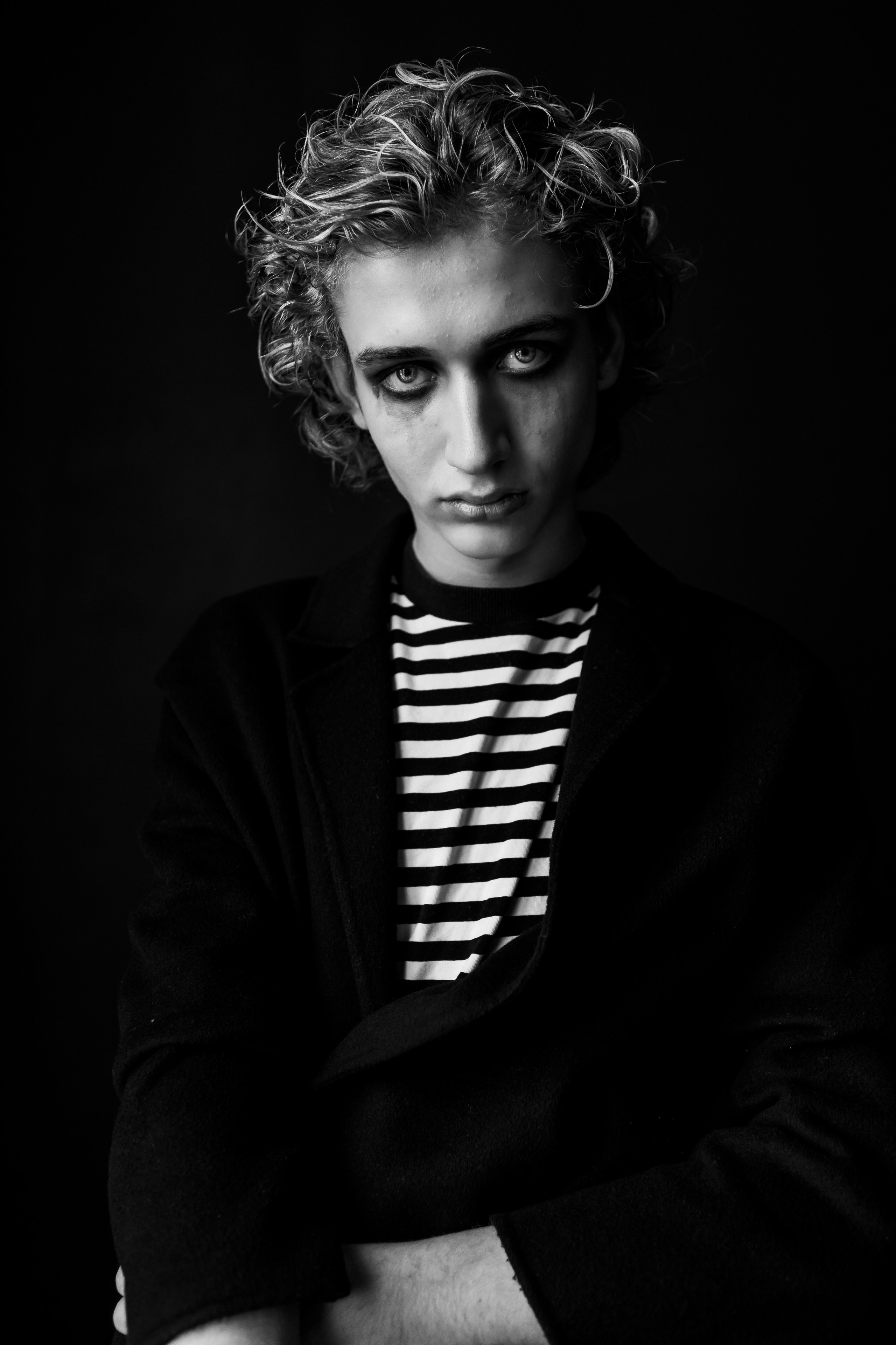 Портретный творческий фотограф в Москве Надя Дудник