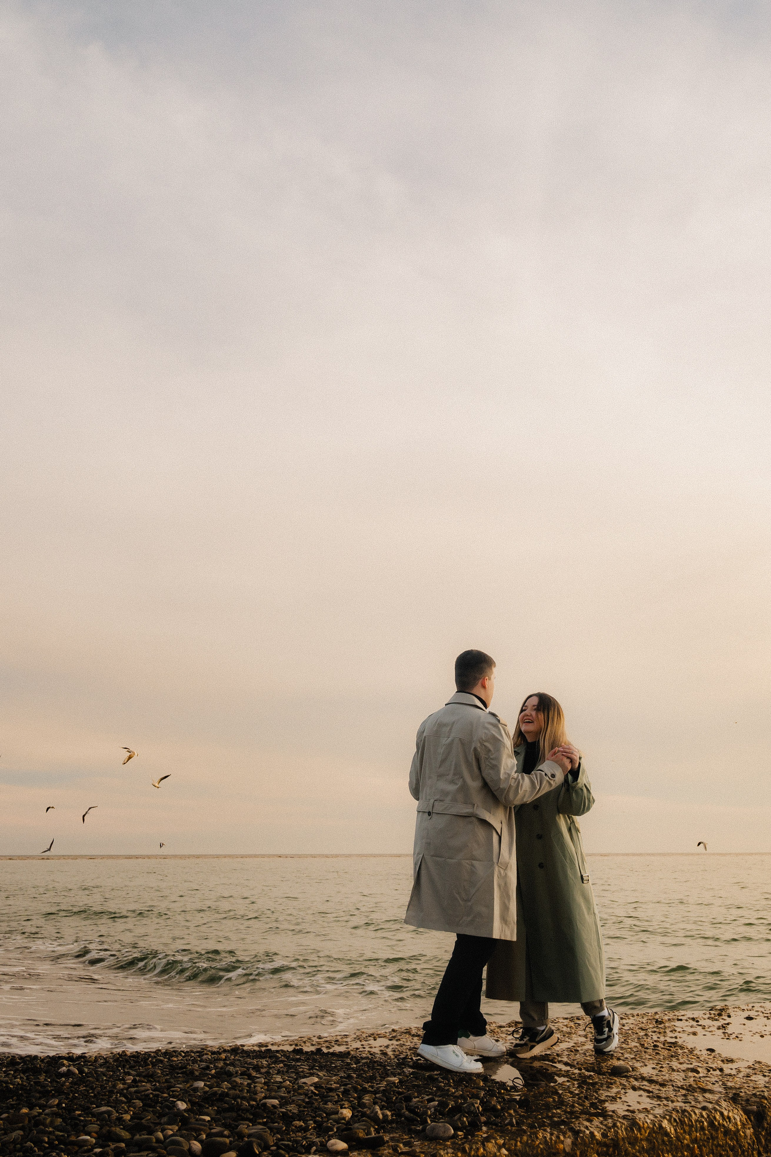 Мартовский закат. Семейный и свадебный фотограф в Самаре