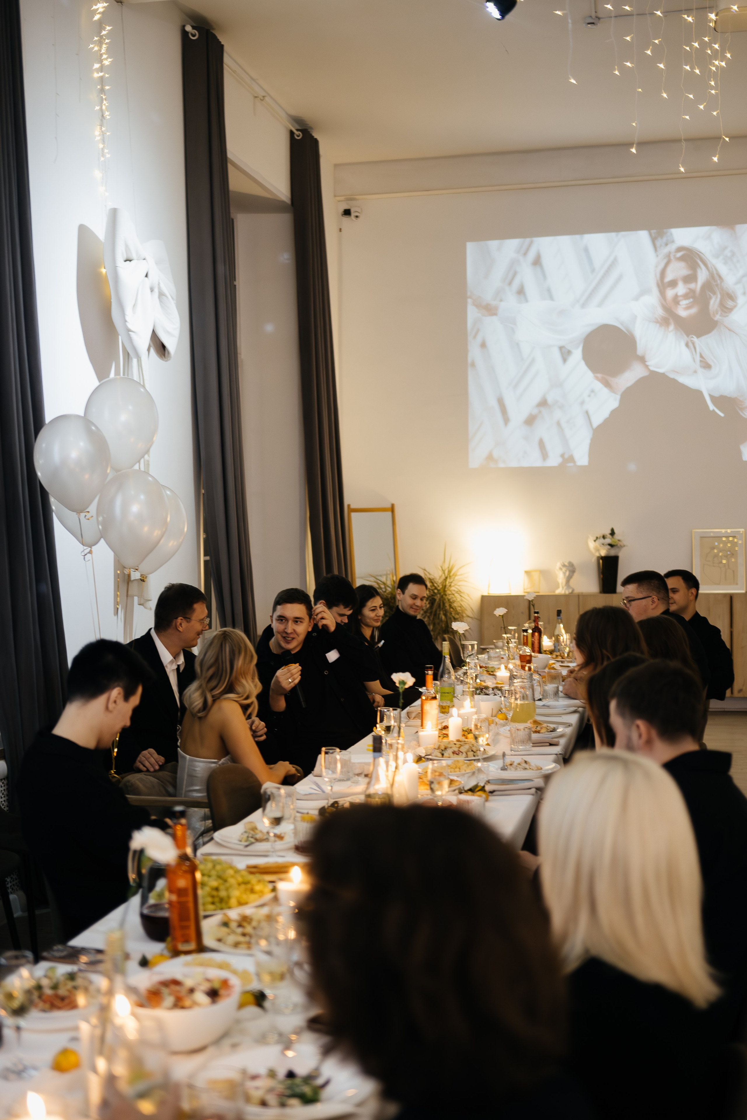 День Рождения Кристины. Коммерческий фотограф в Санкт-Петербурге Анна Кобзарь