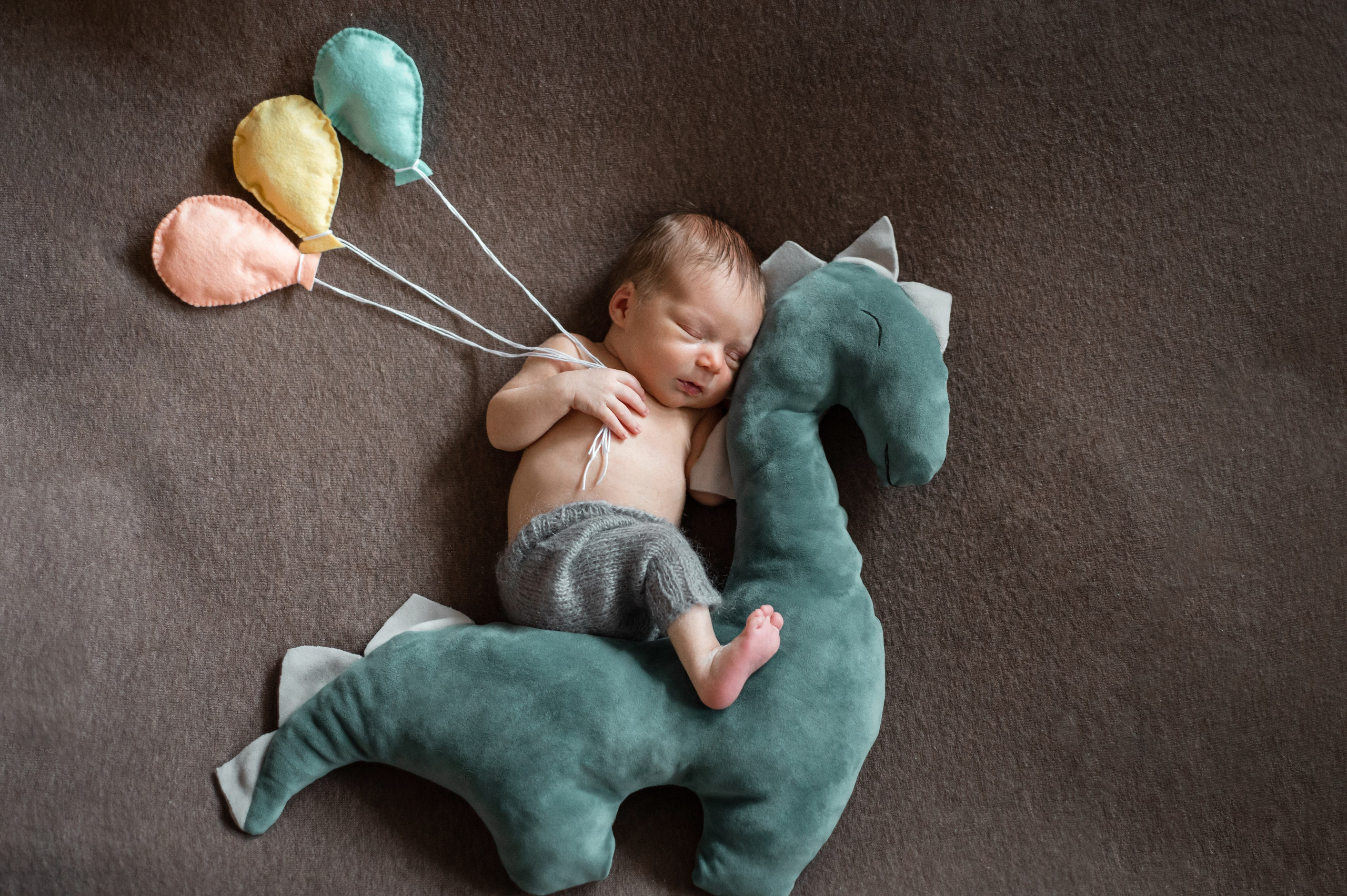 Фотосессия новорожденного. Фотограф новорожденных Анна Дырда