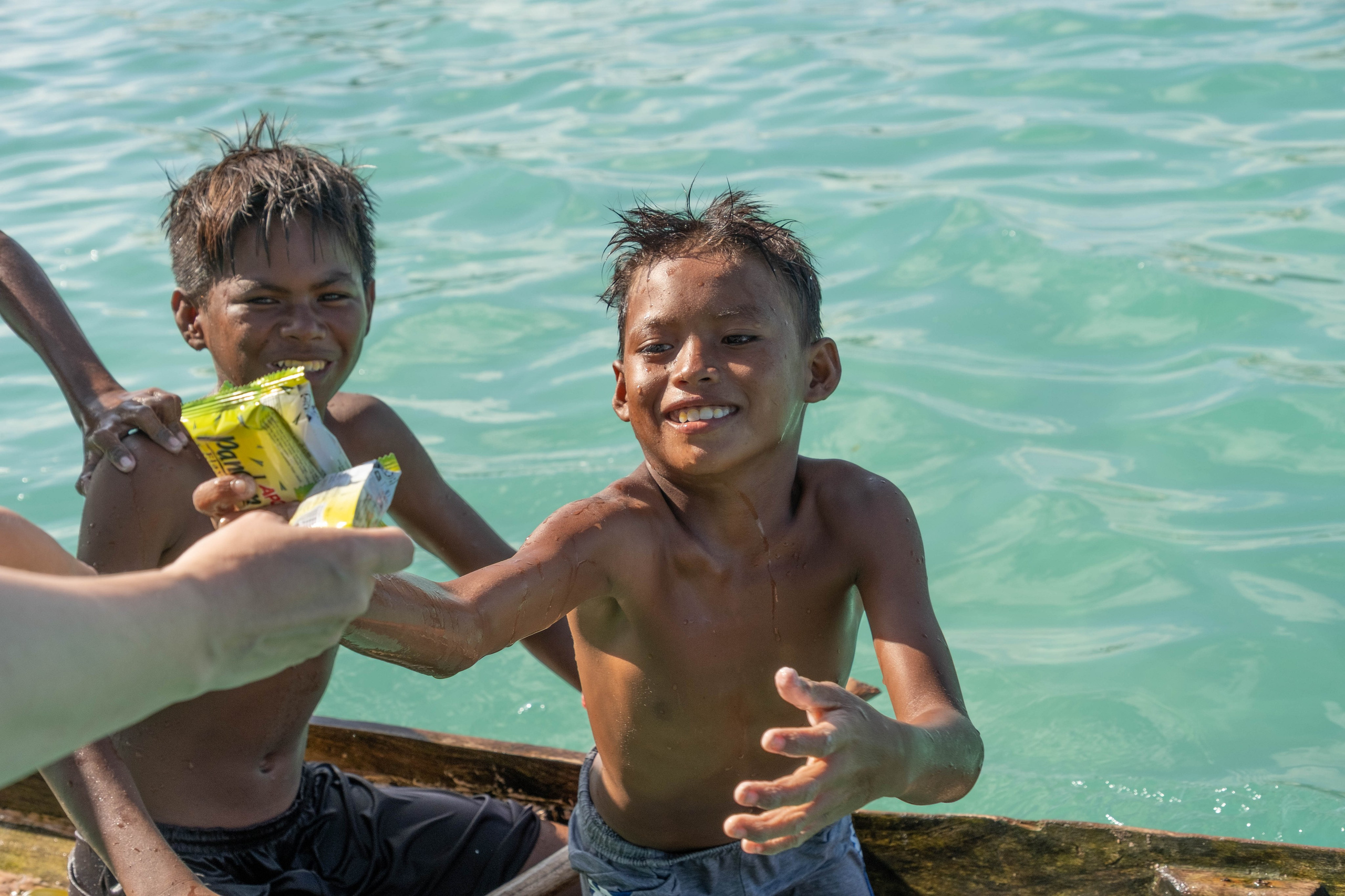 Остров. Цыгане. Фотографии из путешествий