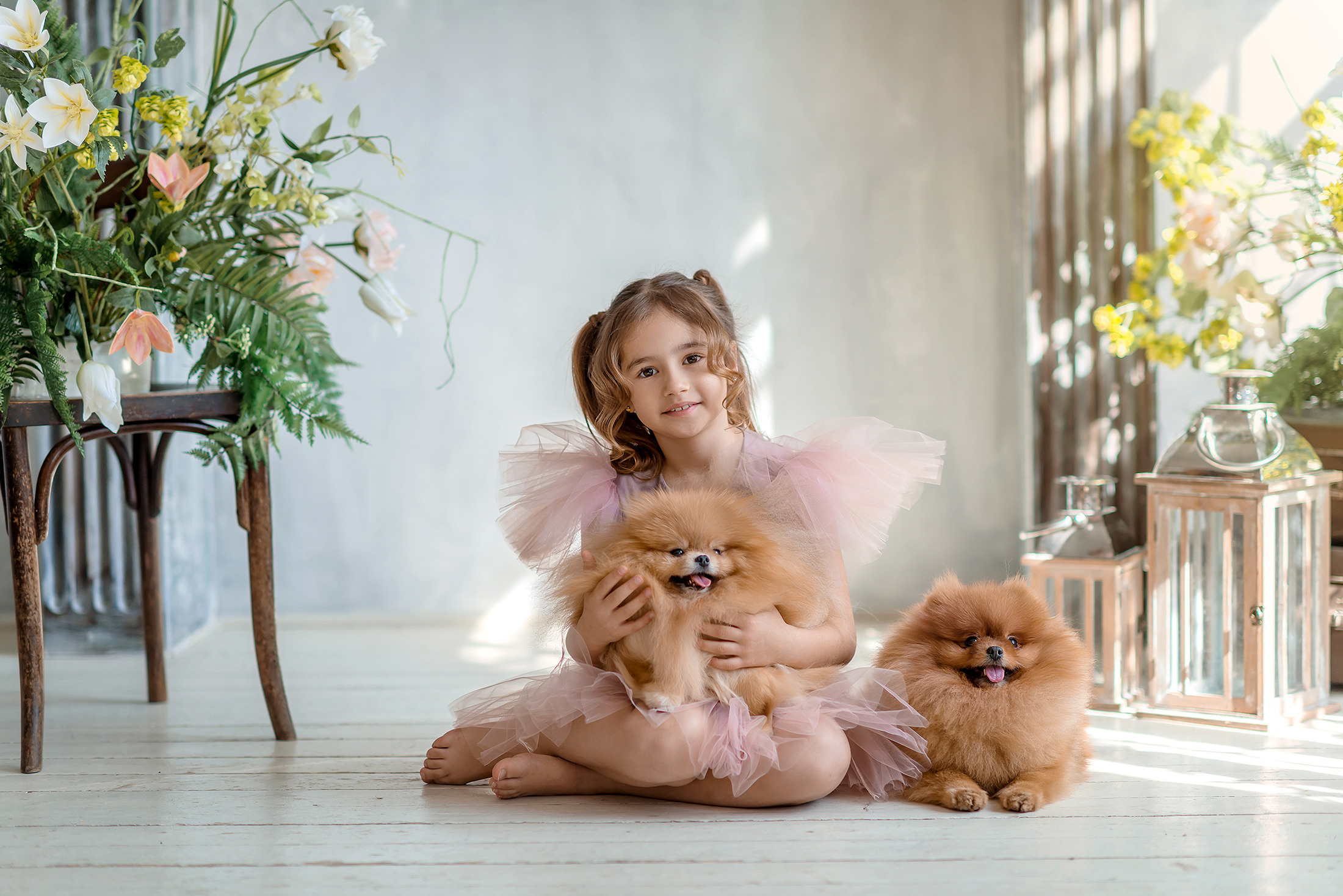 Дети. Фотограф Яна Сергеенкова