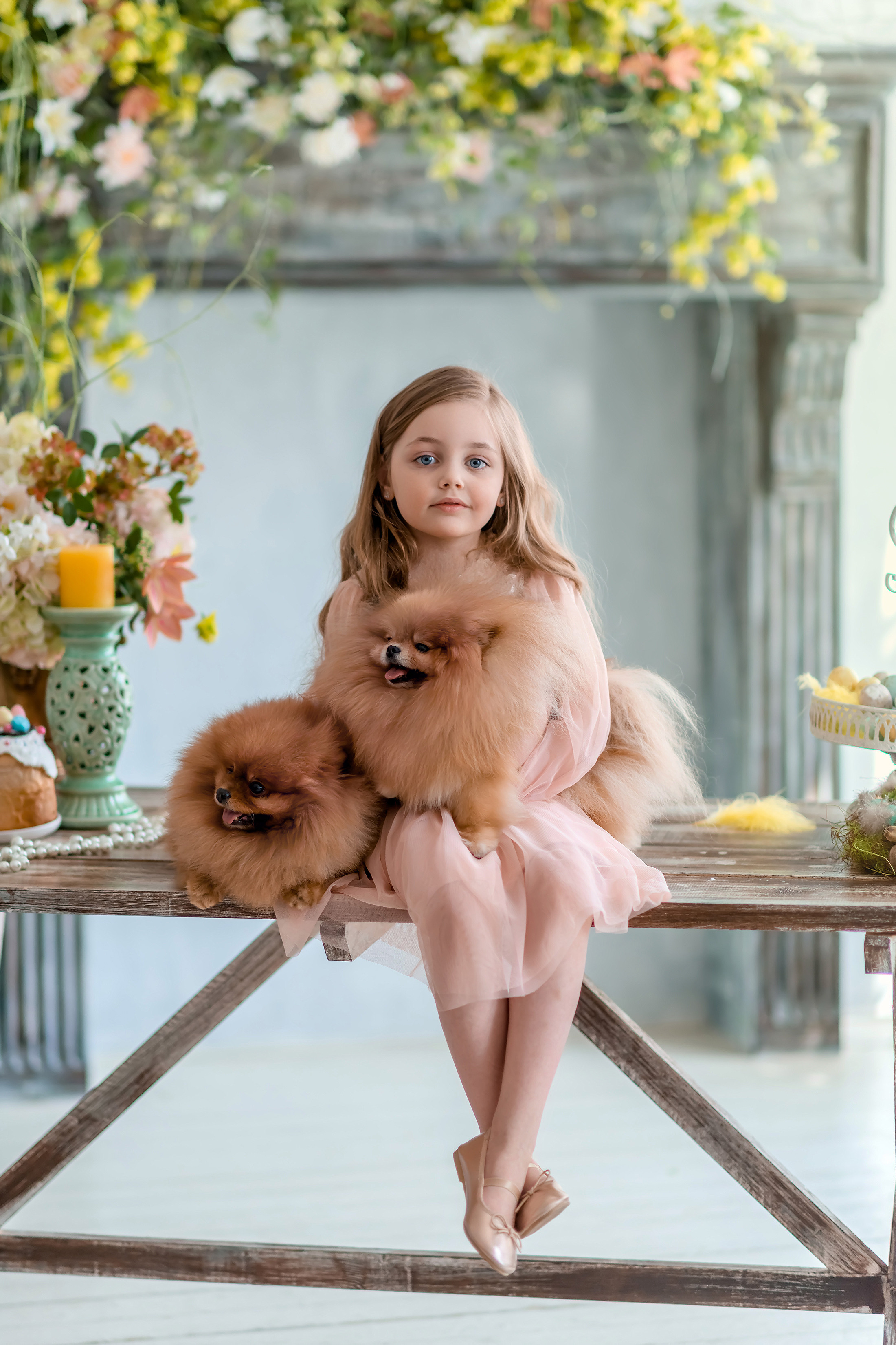 Дети. Фотограф Яна Сергеенкова