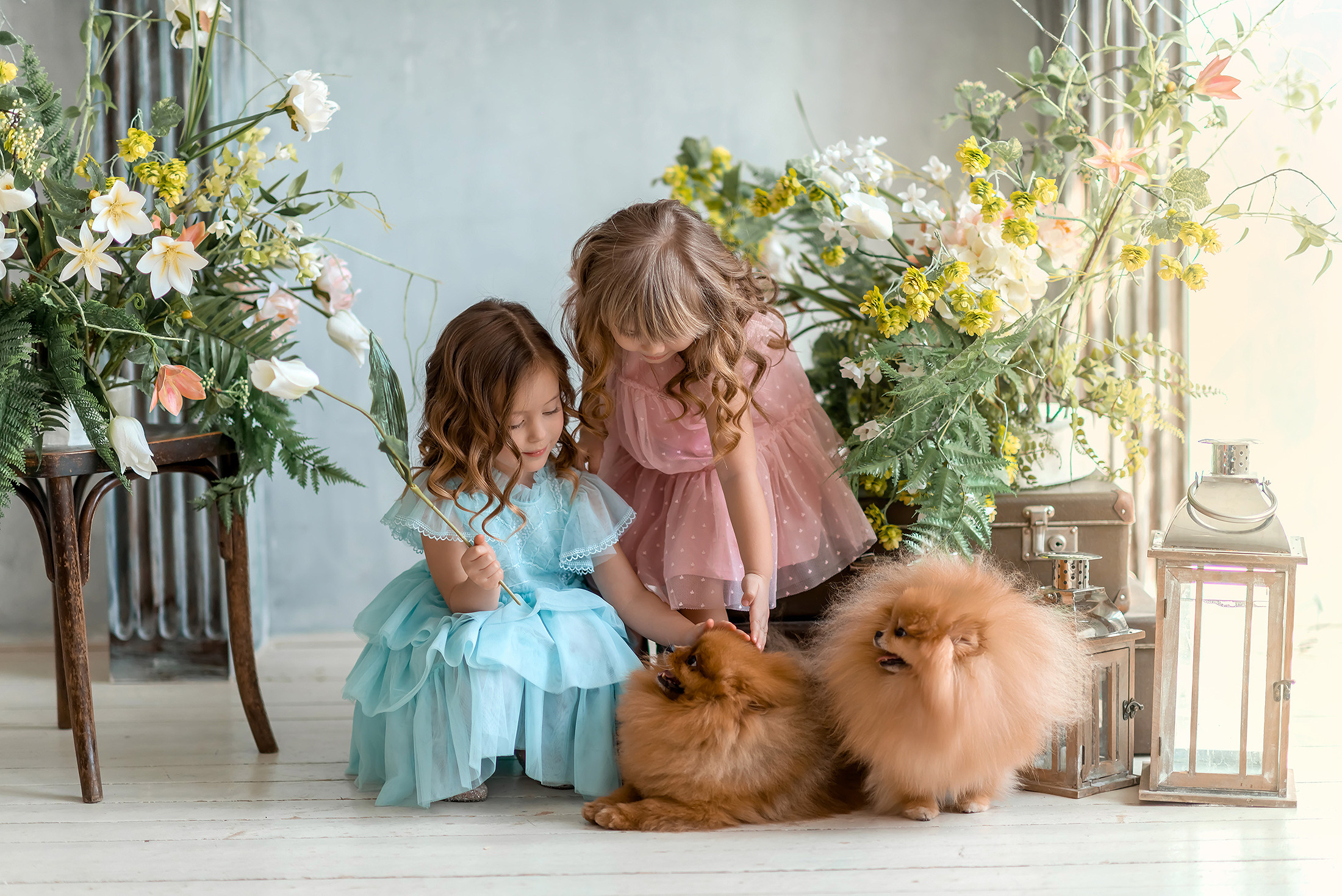 Дети. Фотограф Яна Сергеенкова