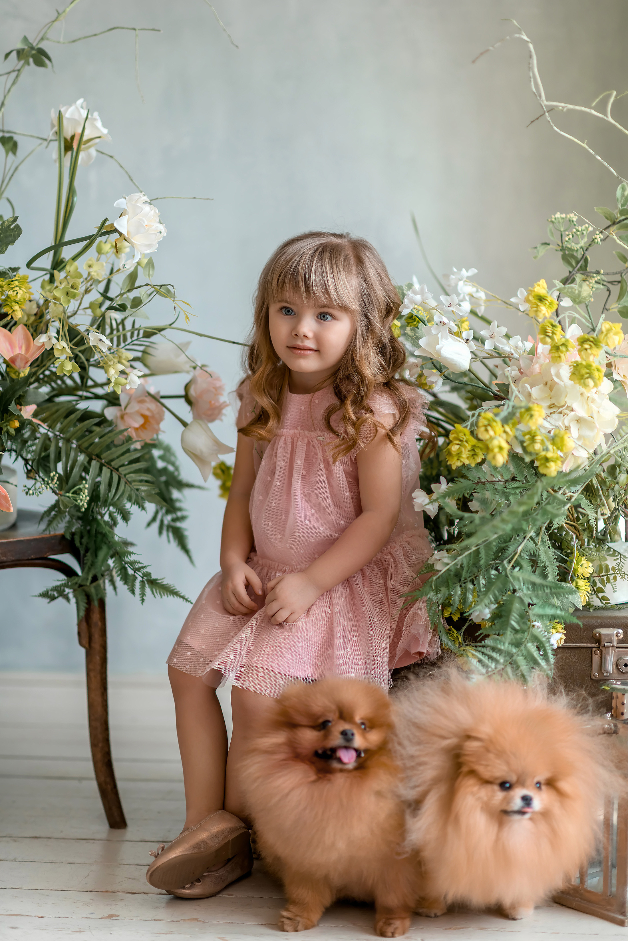 Дети. Фотограф Яна Сергеенкова