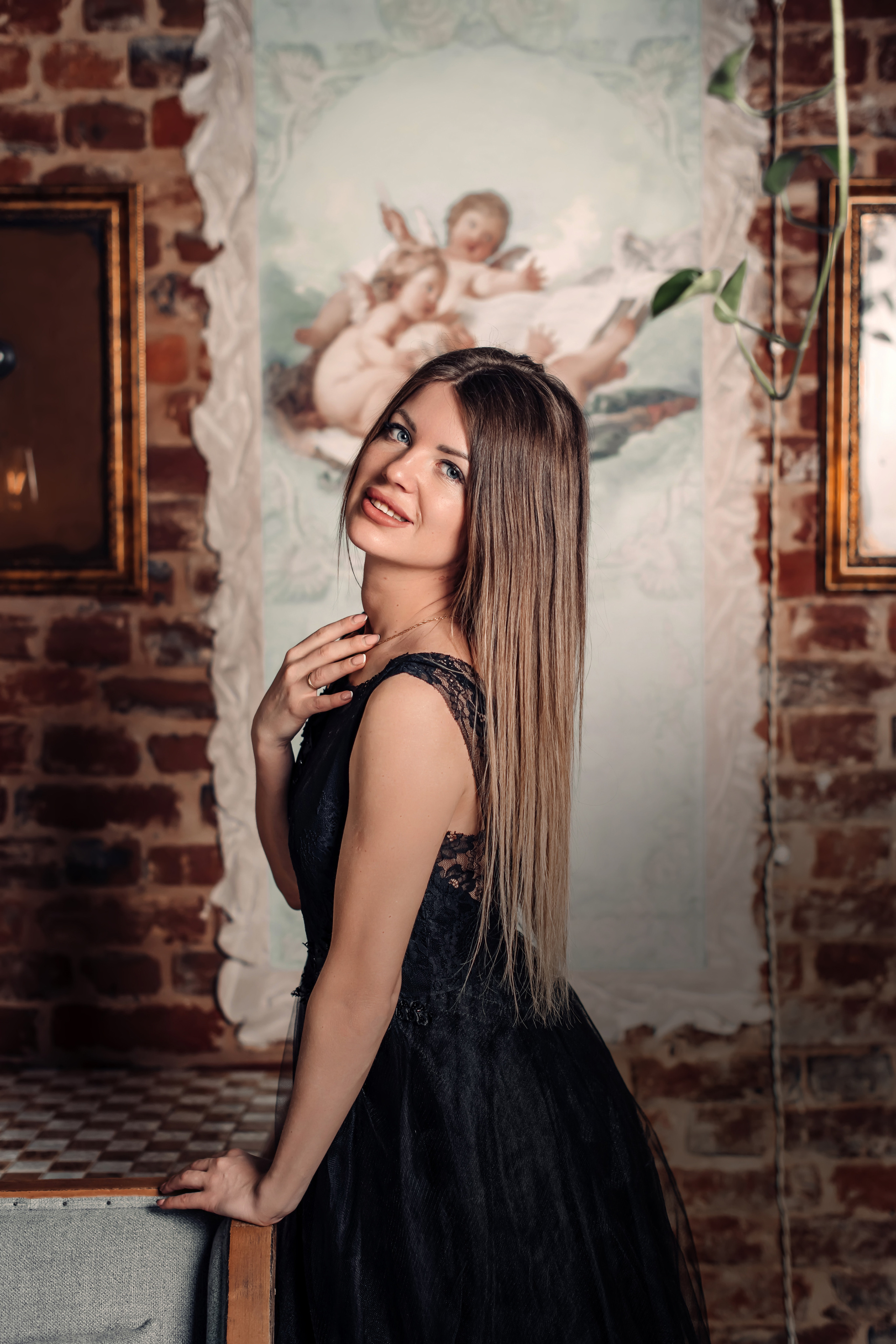 Девушки. Фотограф Яна Сергеенкова