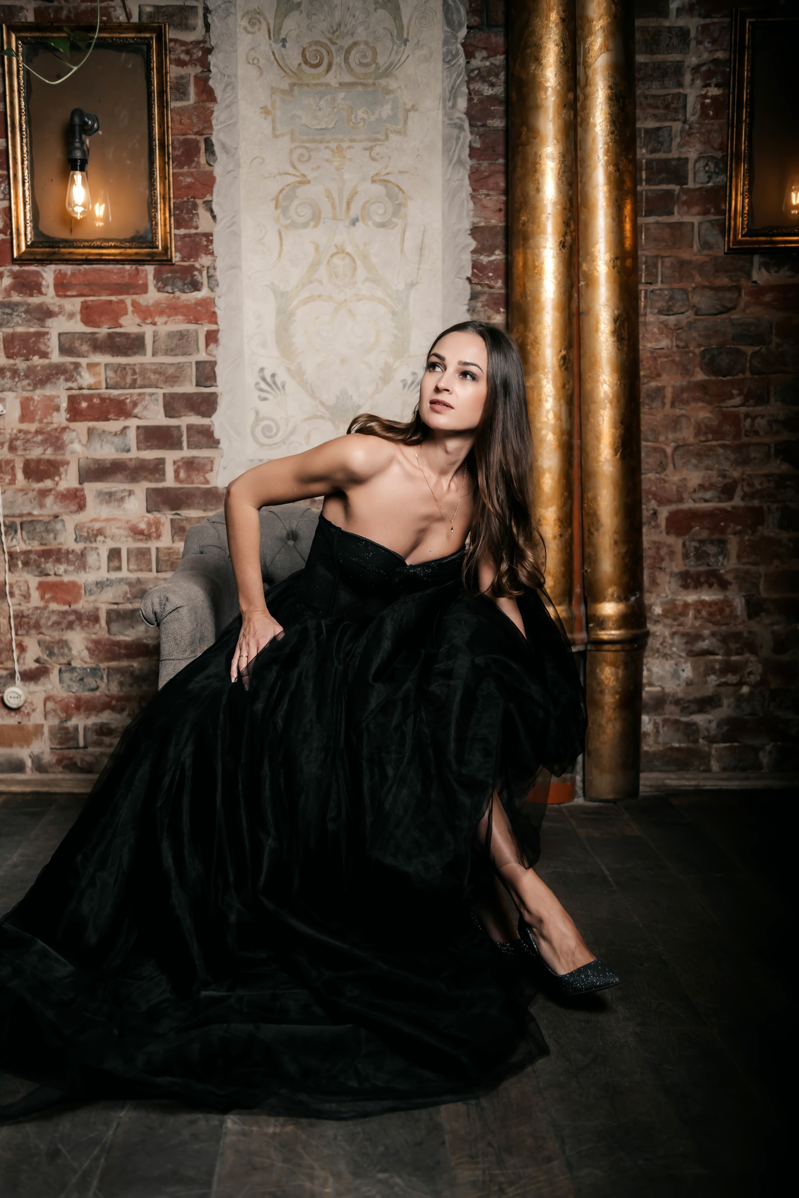 Девушки. Фотограф Яна Сергеенкова