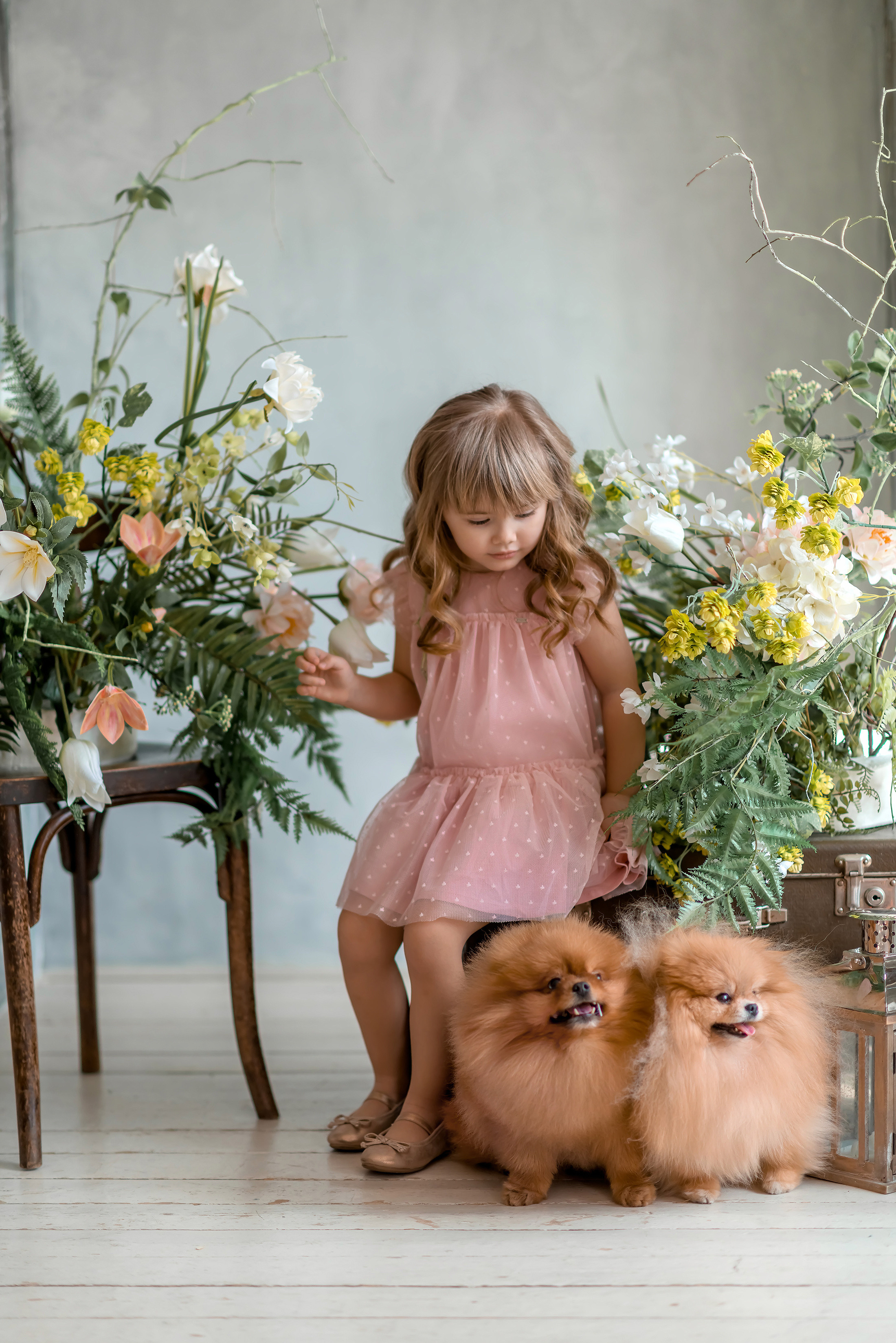 Дети. Фотограф Яна Сергеенкова