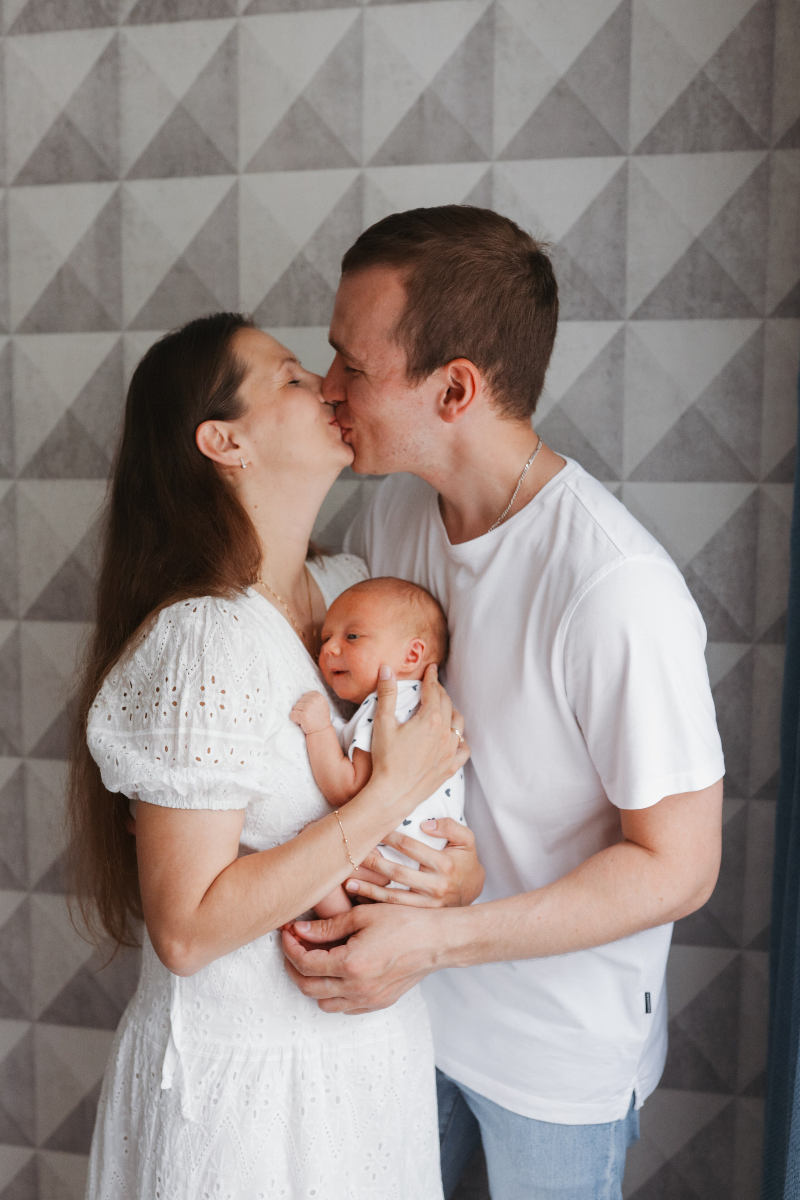 Даша newborn. Семейный фотограф Москва