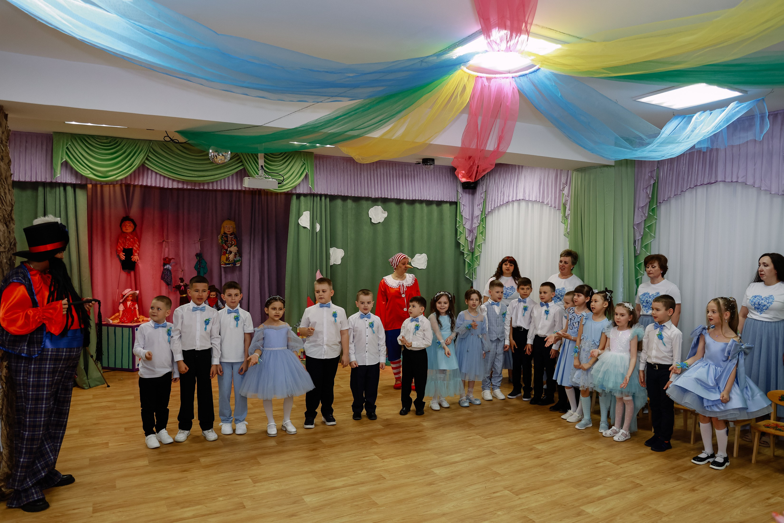 Выпускной в дет саду 326. Фотограф Юлия Мальцева
