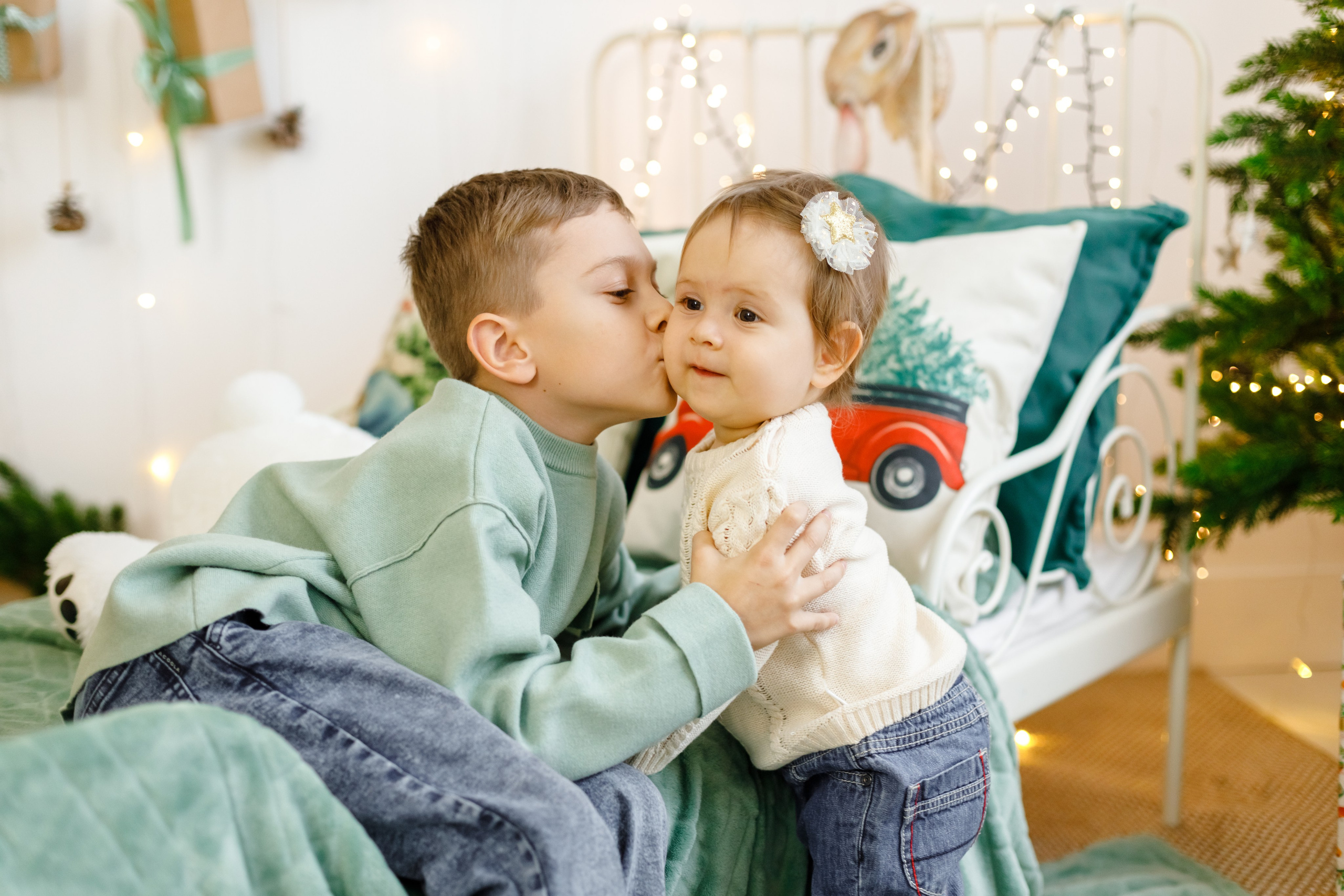 Новый год 2025. Детский и семейный фотограф в Краснодаре Альбина Морозова