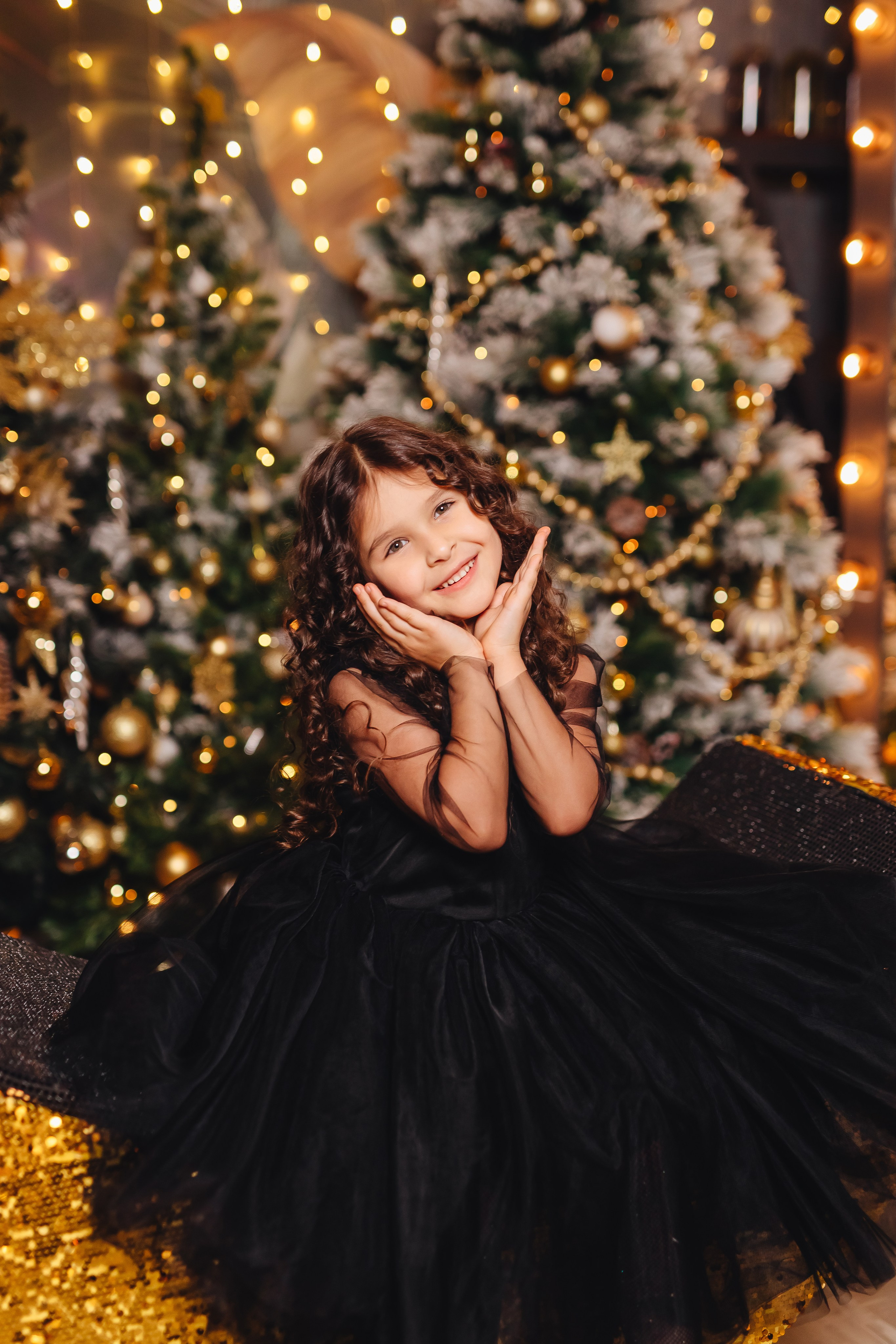 Наш Новый Год. Свадебный и семейный фотограф в Туле и области Маша Костина