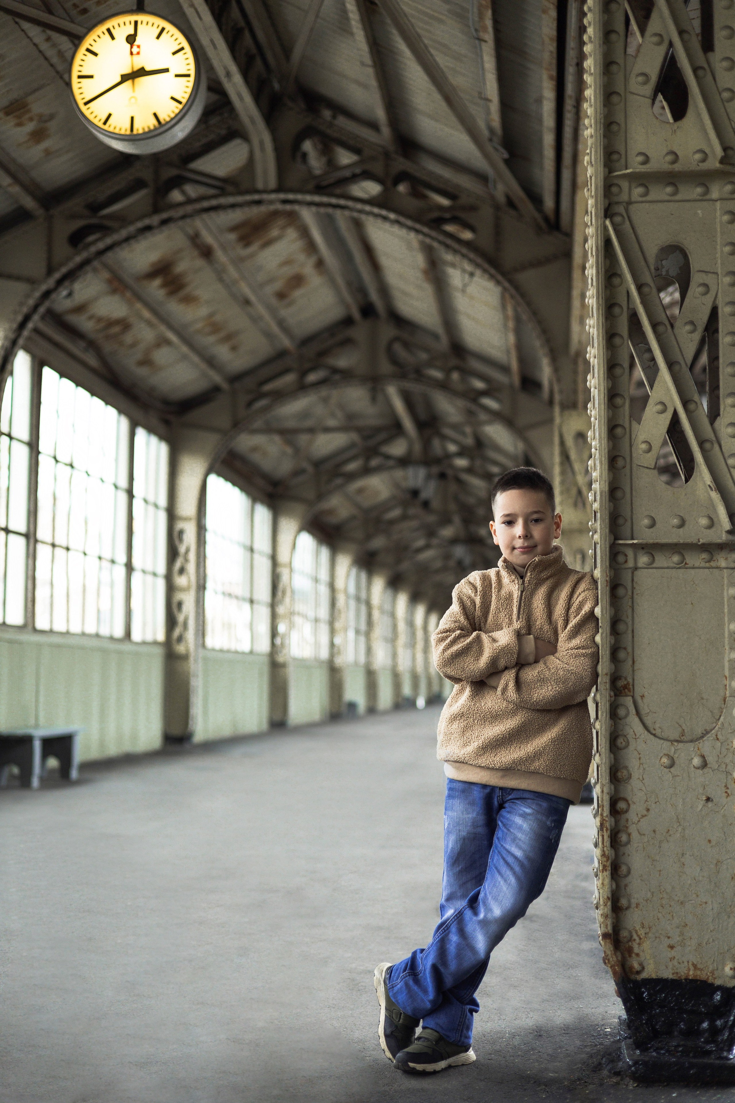 Ксения и сыновья. Фотограф в Санкт-Петербурге Савкина Екатерина