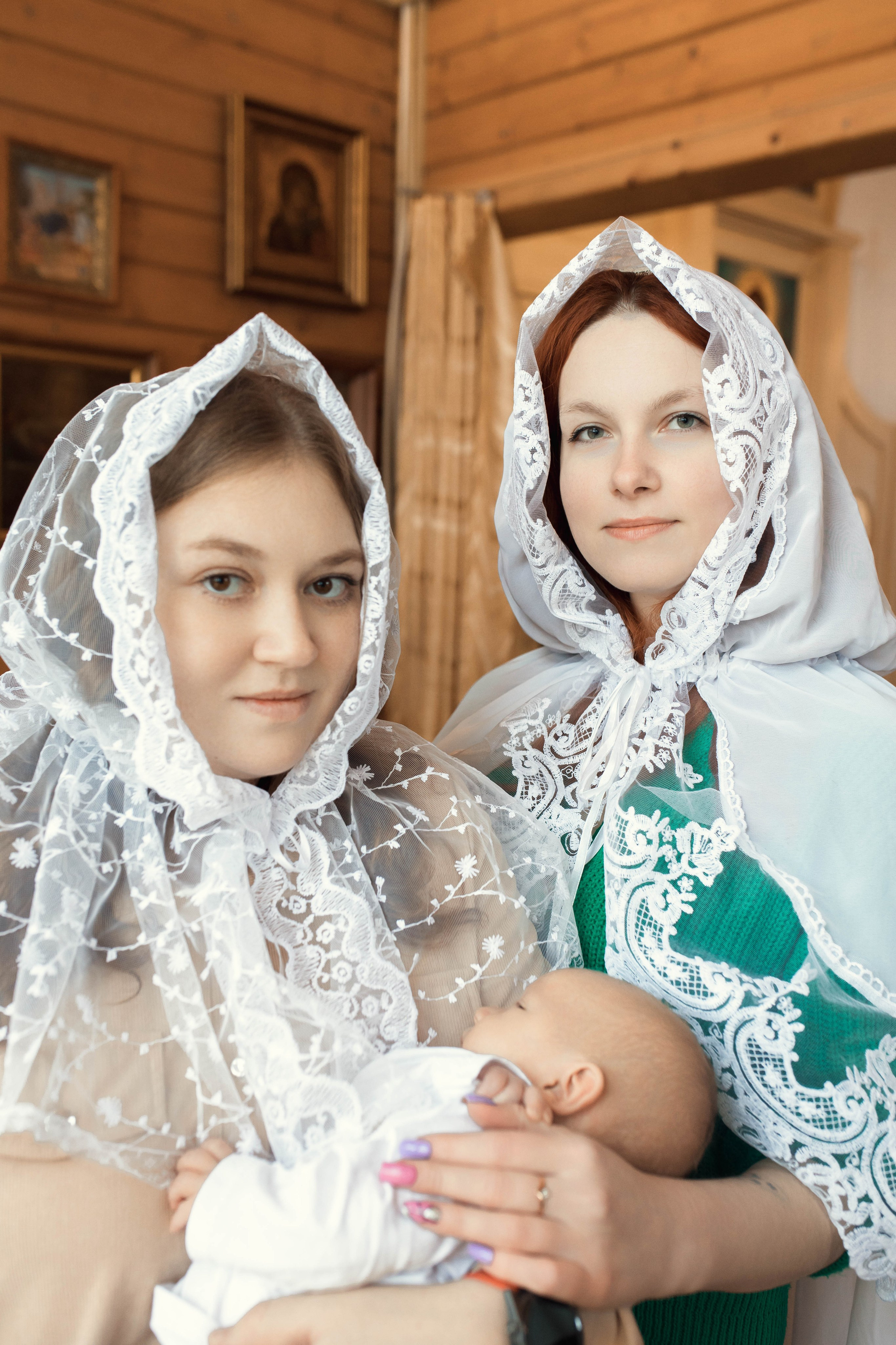 Крещение Михаила. Артеменкова Анна Фотограф