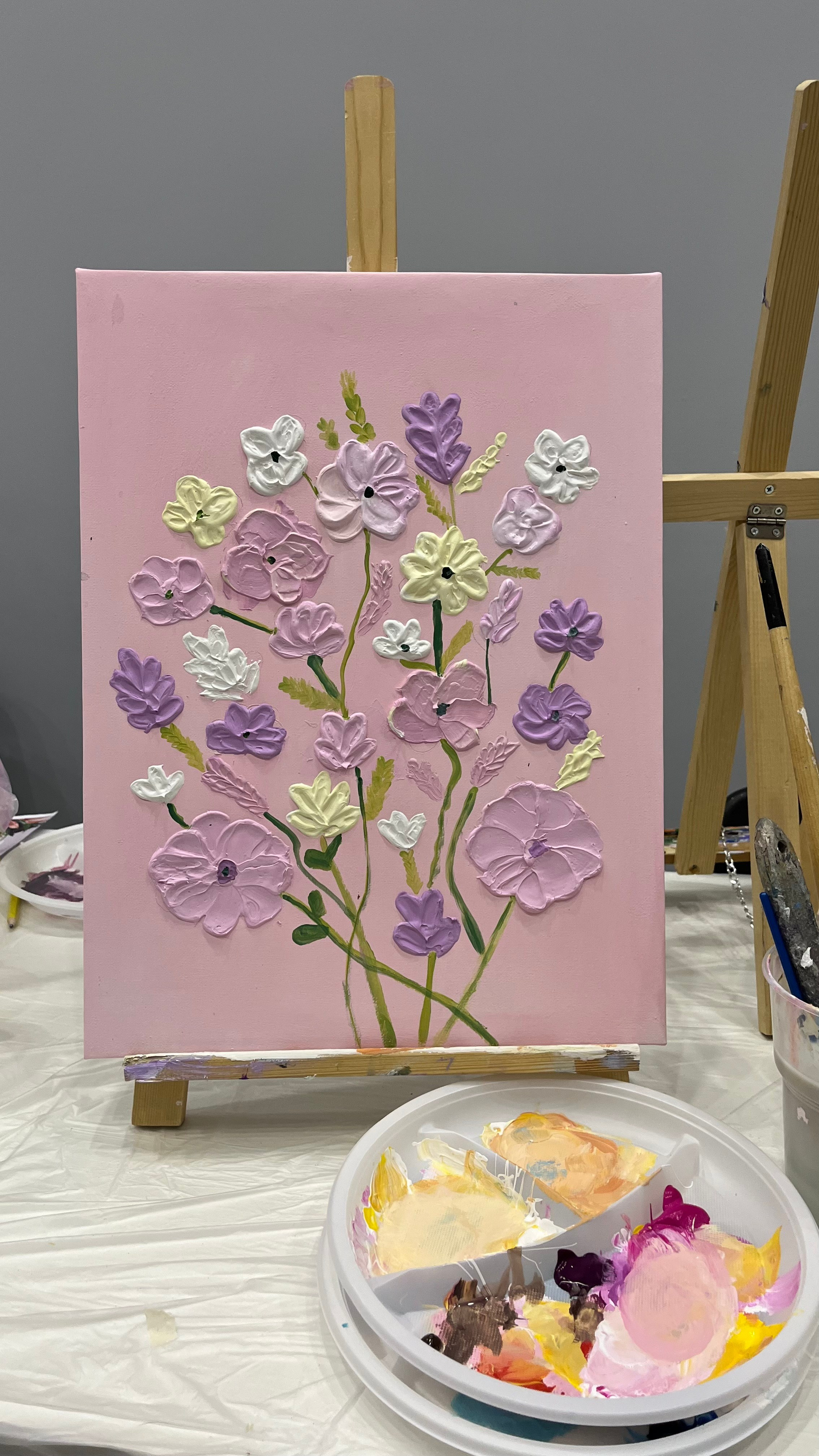 Мастер-класс. Живопись. Художник-преподаватель Диляра Хабибуллина