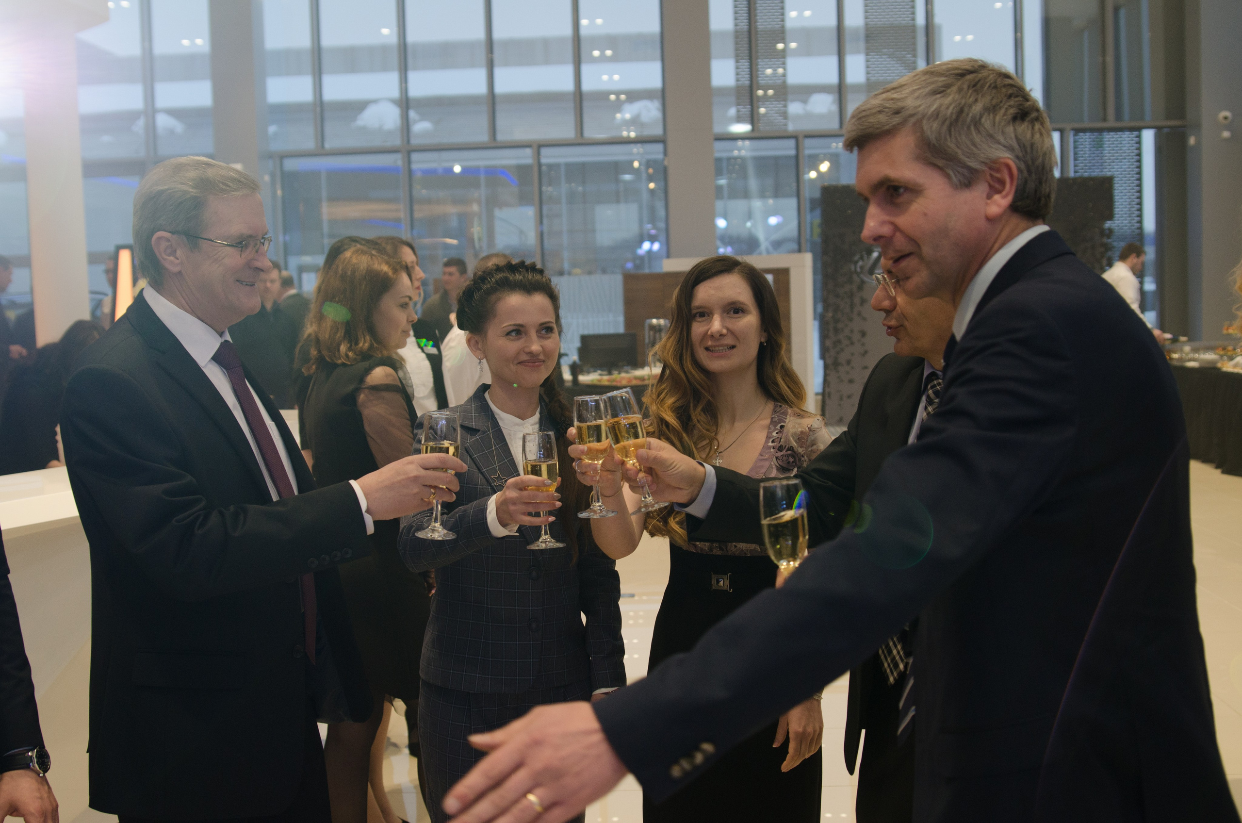 Открытие Lexus. Evgeniy Roslov