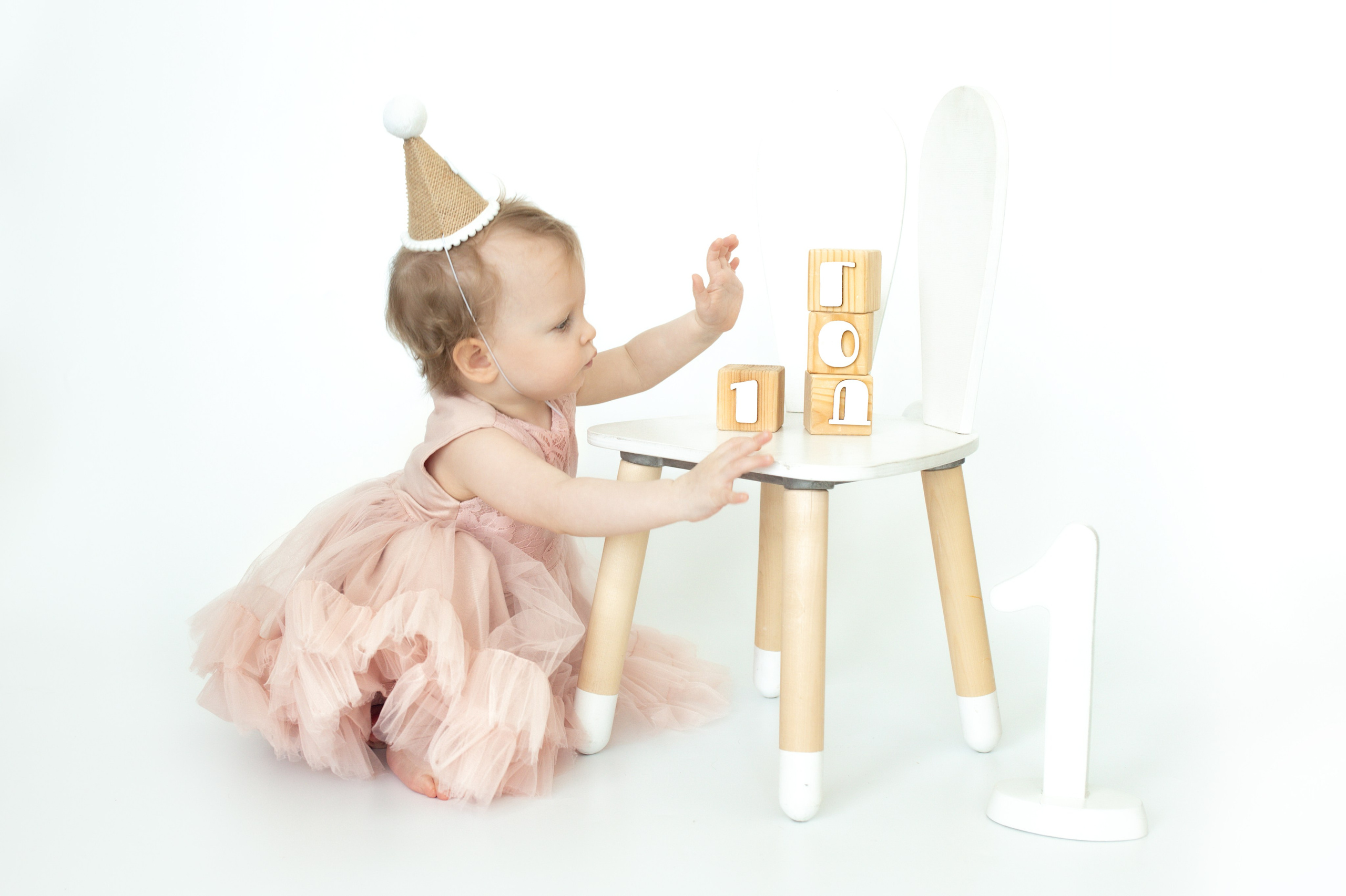 Первый день рождения. Съемка на 1 год. Фотограф Санкт-Петербург Елена Мухина