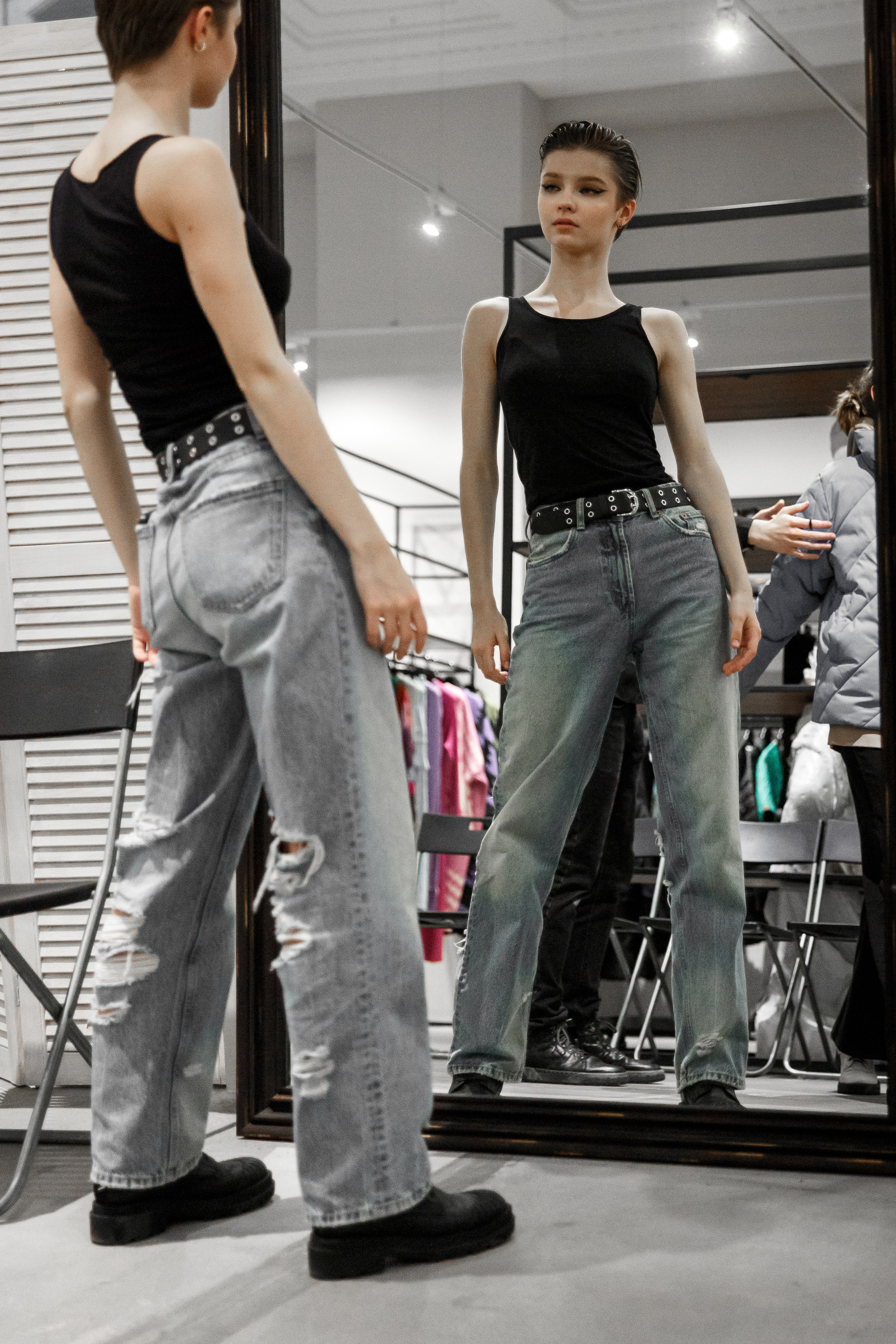 Lukovsky Model Academy + Backstage. Photographer Vadim Cheprasov | Saint-Petersburg