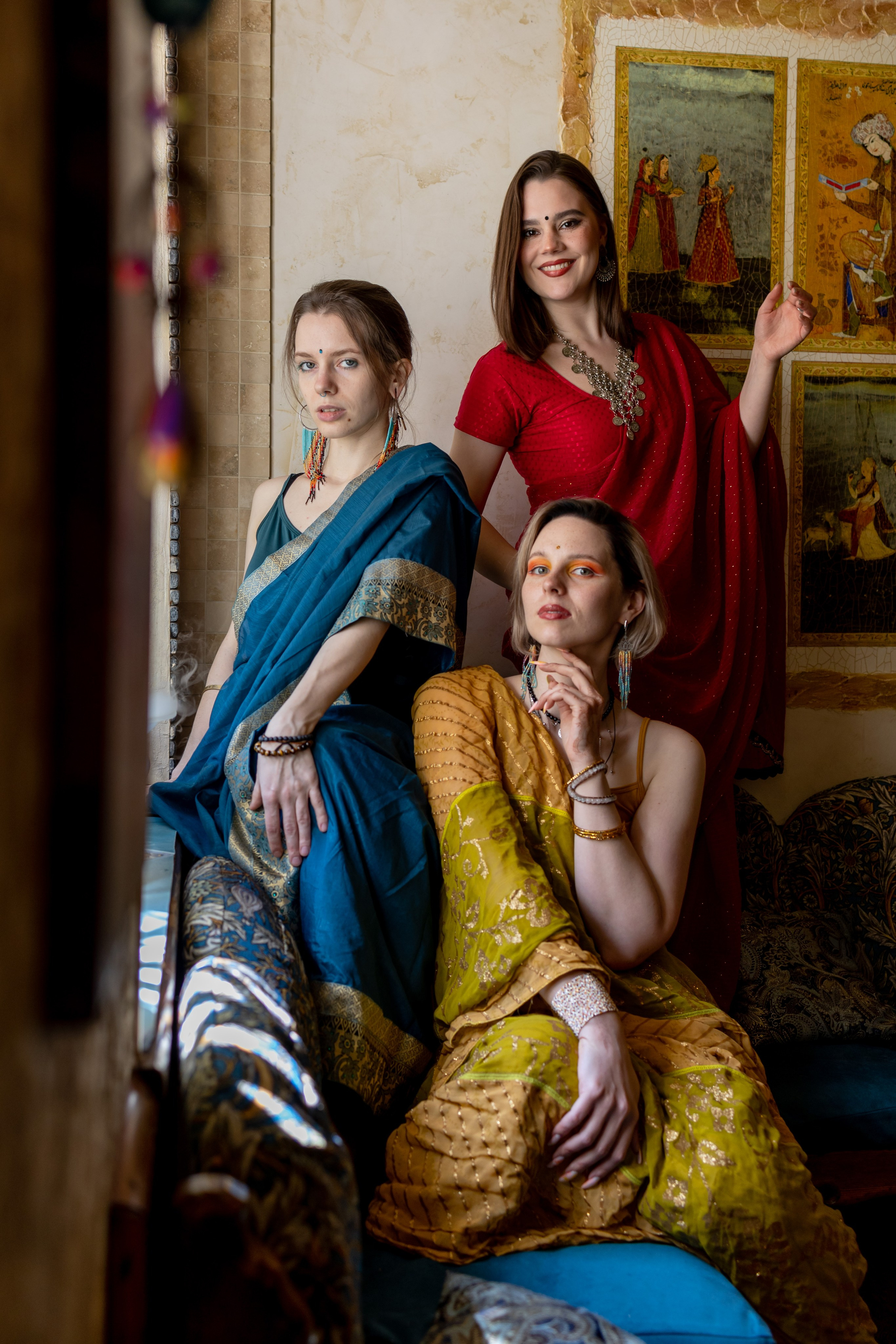 Красавицы Кашмира Спб