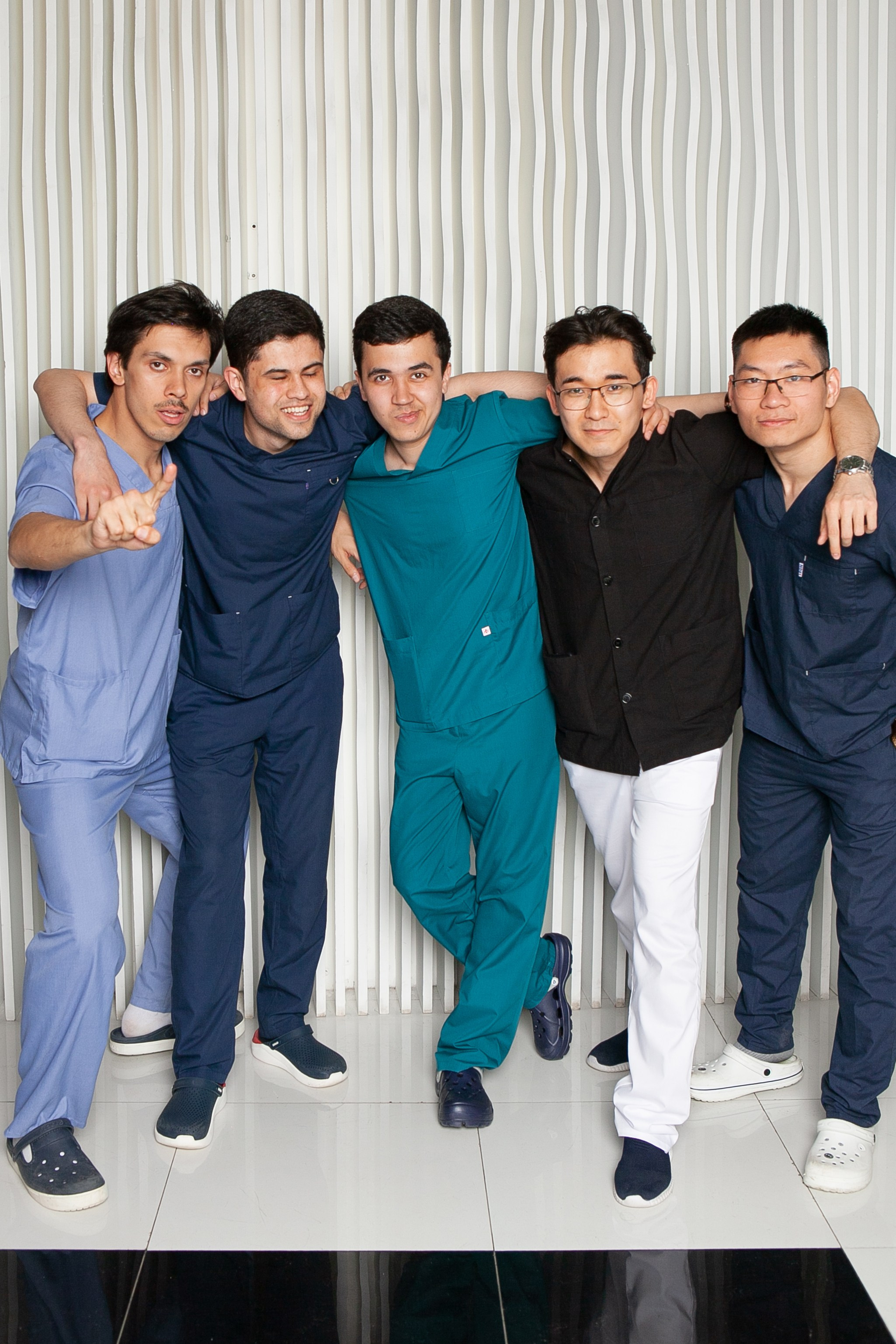 Студенты медики. Фотограф Ольга Ефремова