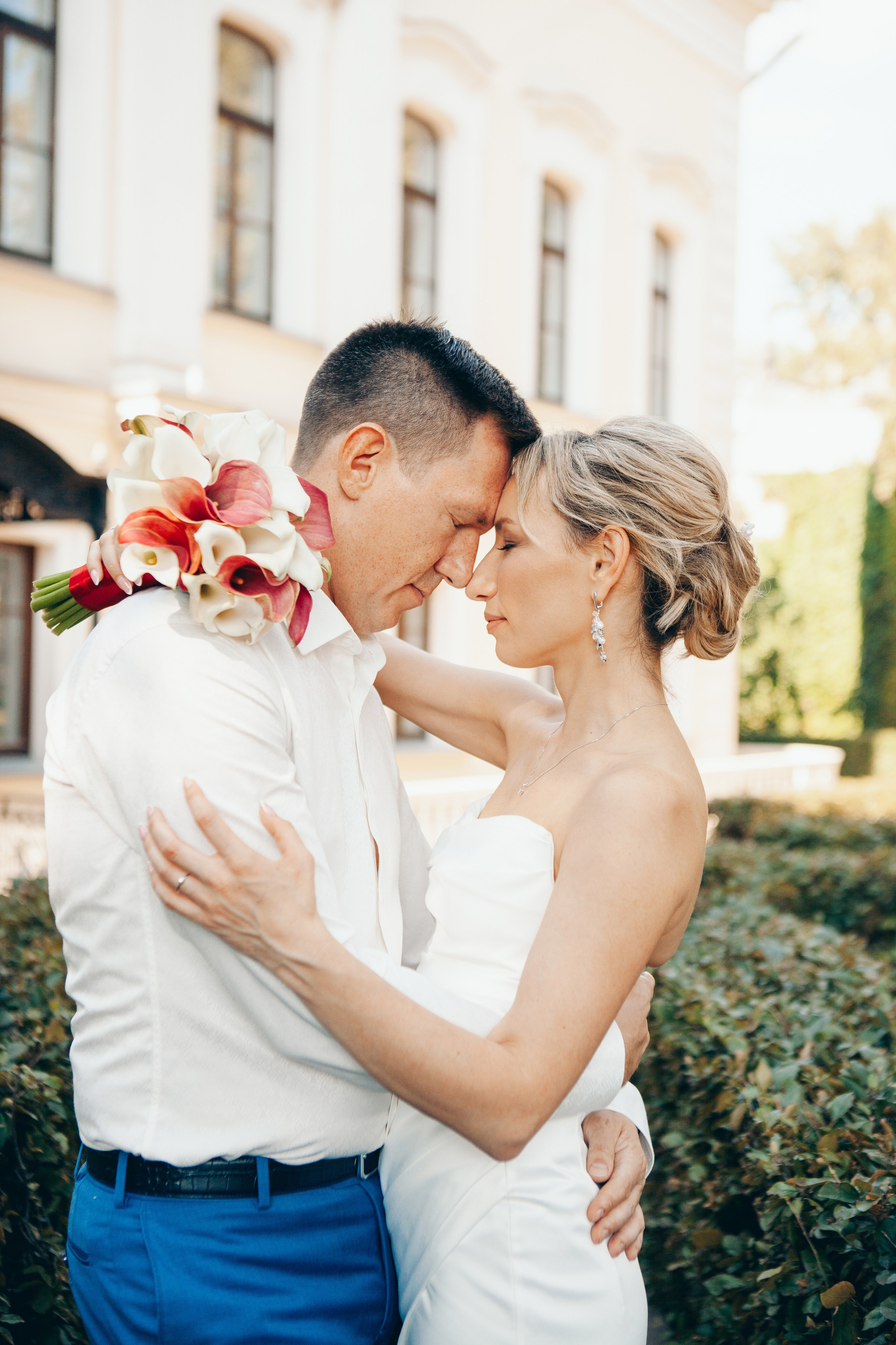 Утро невесты и фотосессия в гостинице radisson collection hotel moscow бывшая гостиница украина. Фотограф Ольга Ефремова