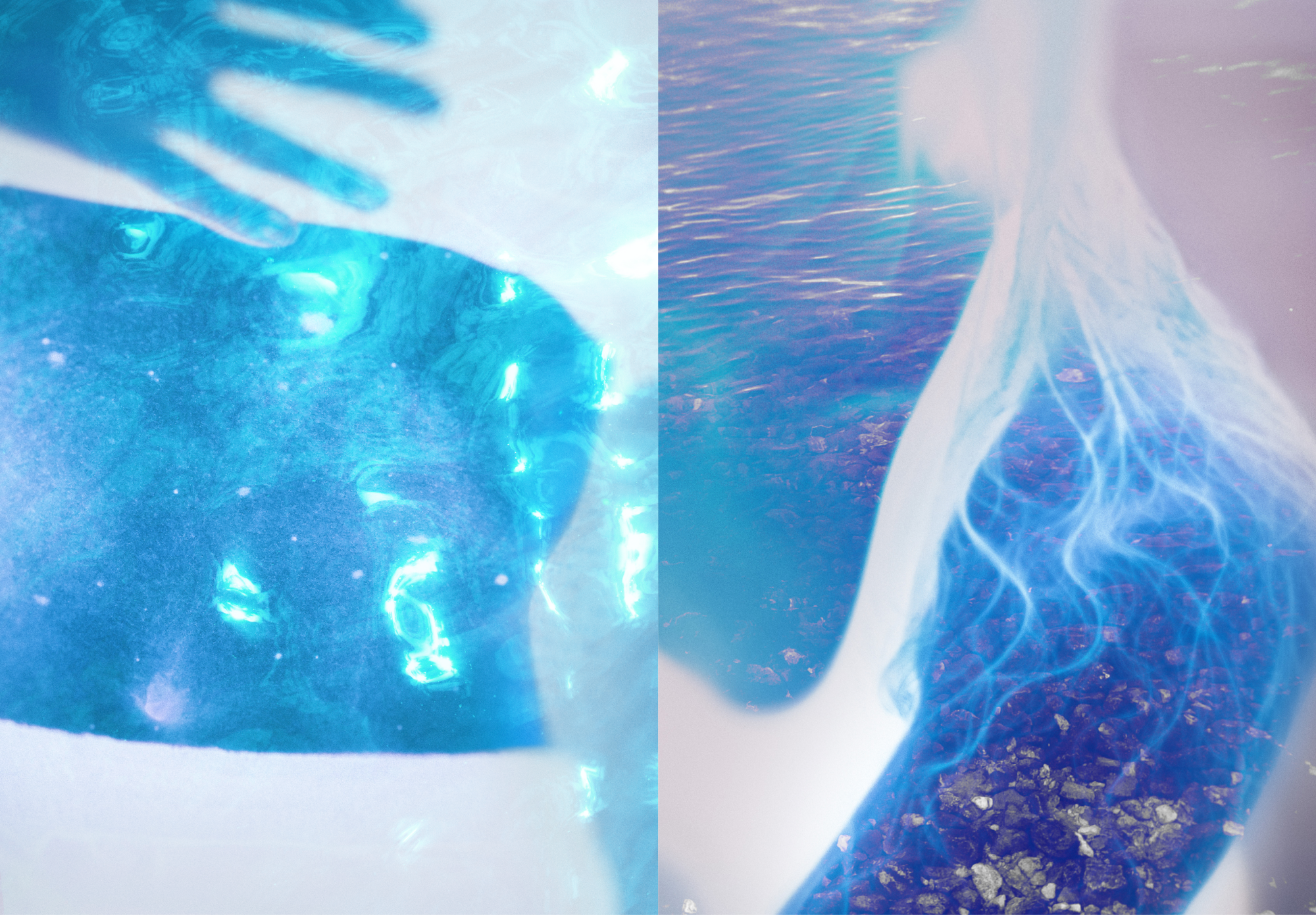 IMMERSION. JULIA EXISTO. Визуальный артист