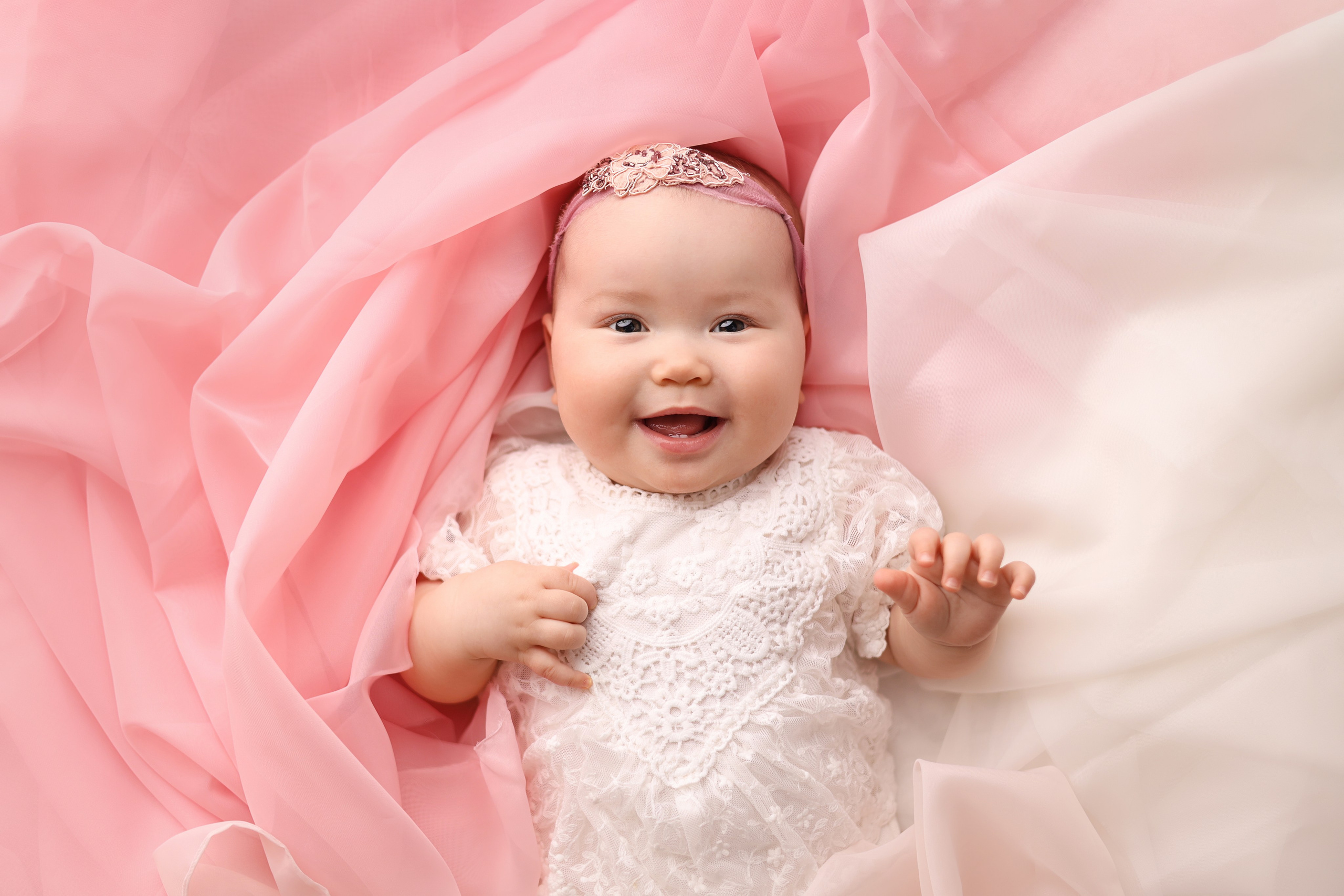 Соне 6 месцев. Фотограф новорожденных Москва. Ньюборн фотограф Москва