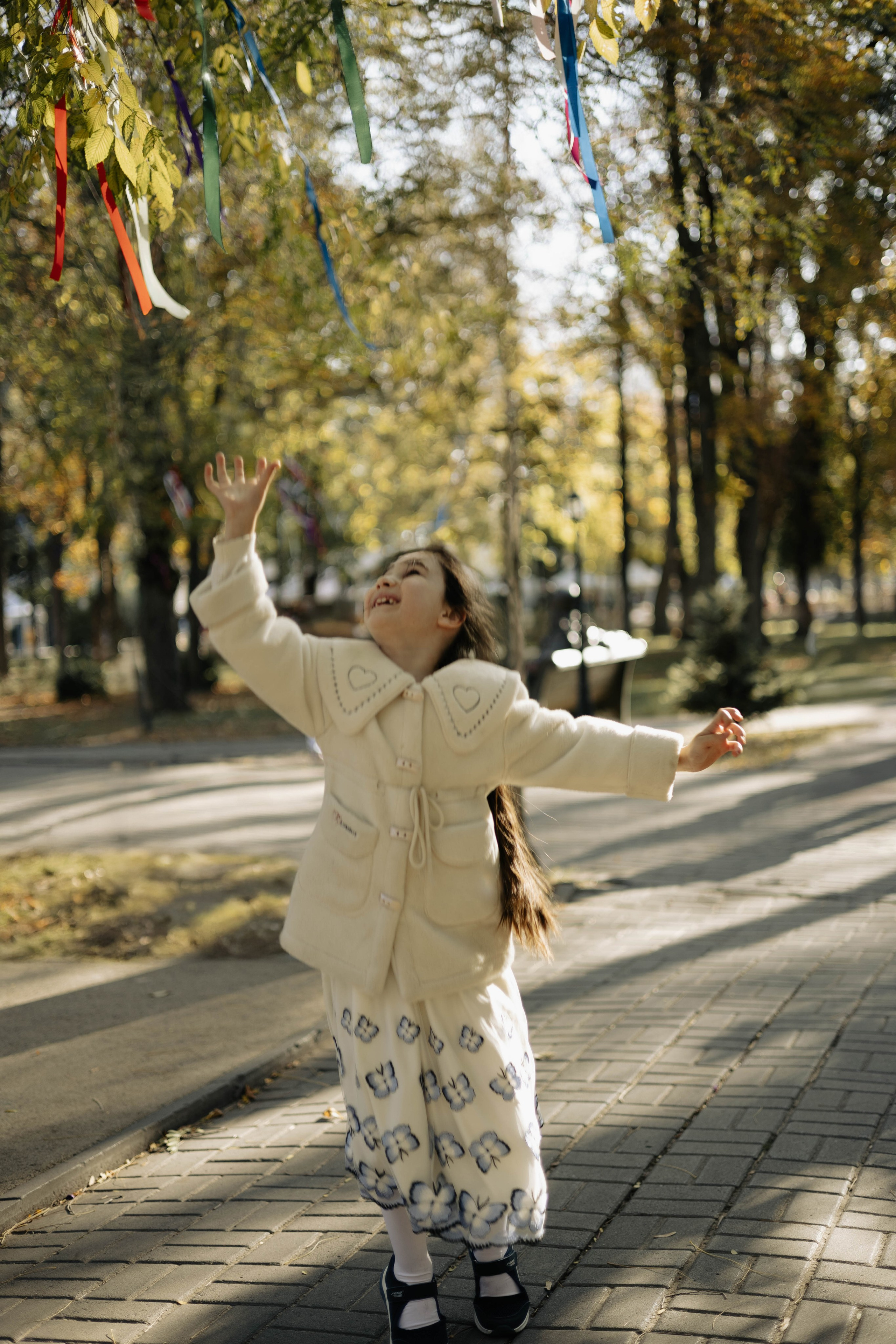 Осень в парке. Меня зовут Ковалёва Вероника. Фотограф Ростов-на-Дону