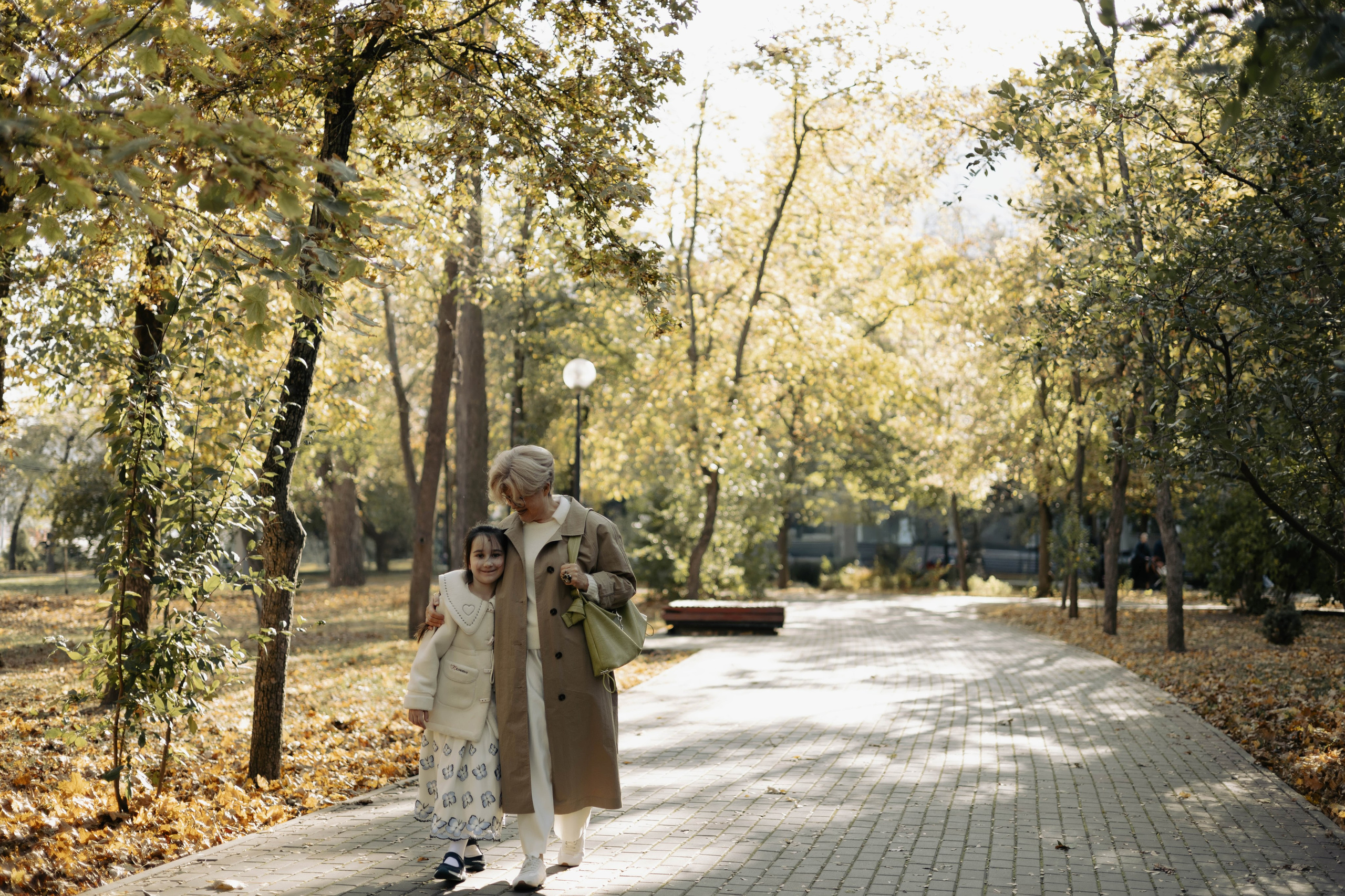 Осень в парке. Меня зовут Ковалёва Вероника. Фотограф Ростов-на-Дону