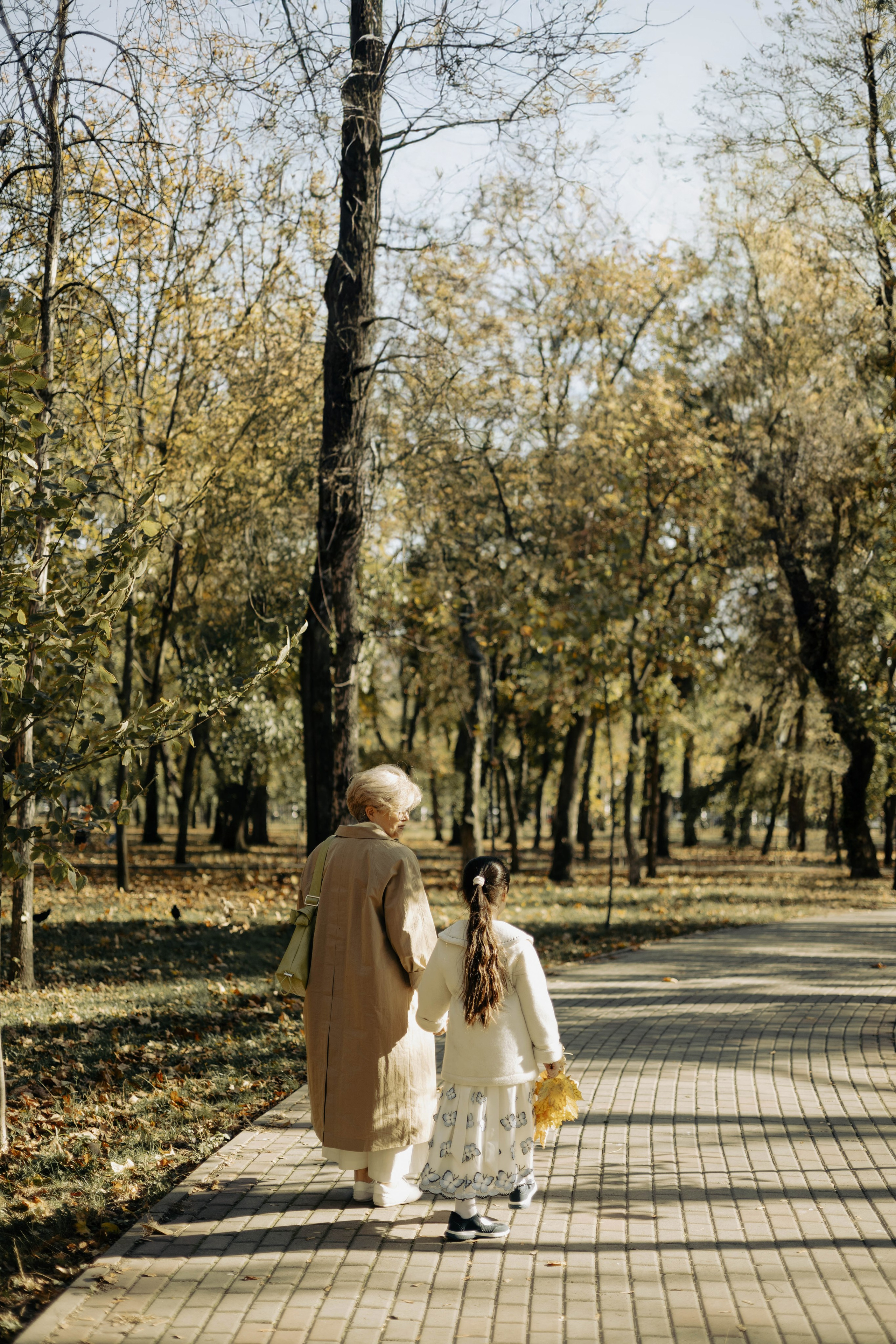 Осень в парке. Меня зовут Ковалёва Вероника. Фотограф Ростов-на-Дону