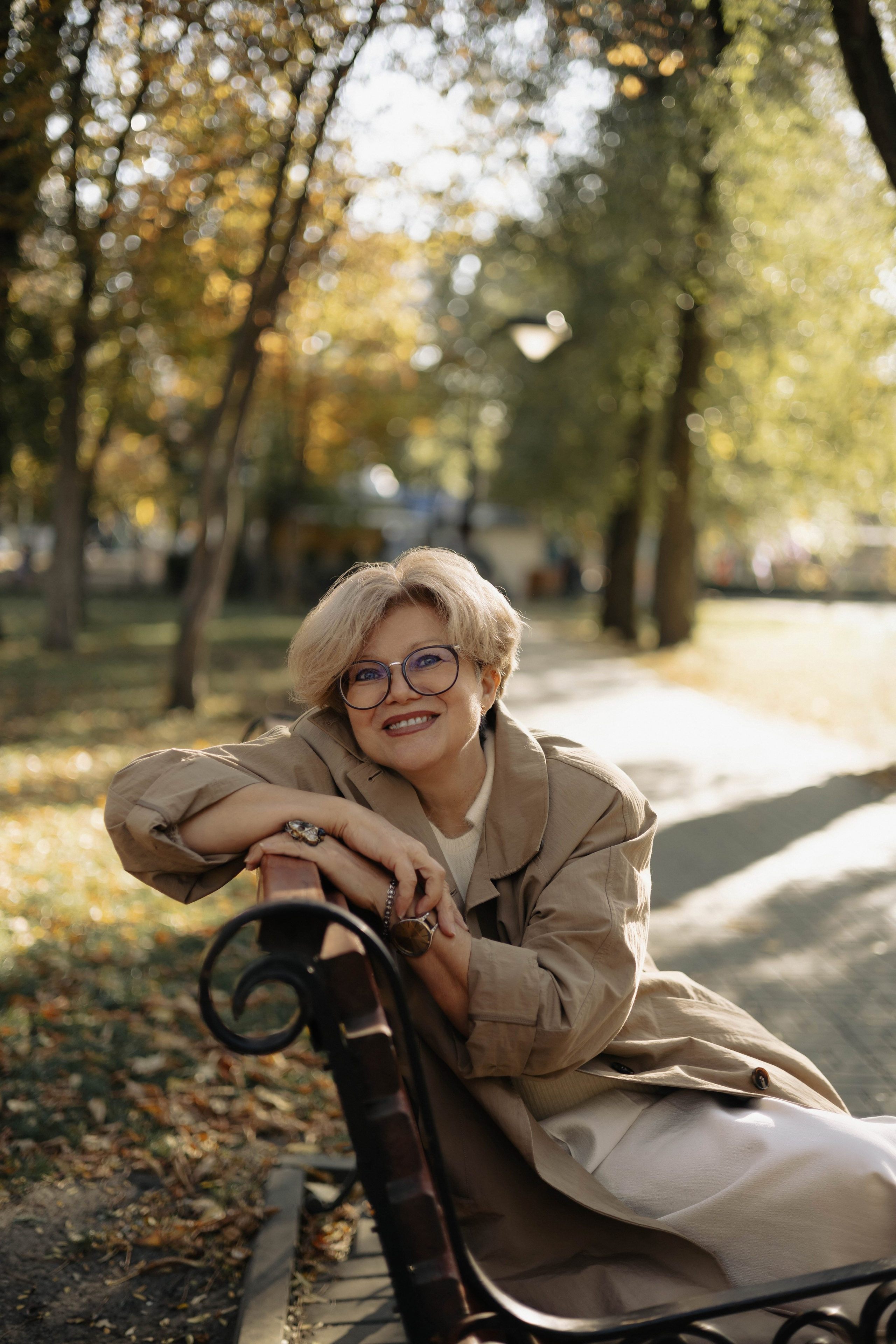 Осень в парке. Меня зовут Ковалёва Вероника. Фотограф Ростов-на-Дону