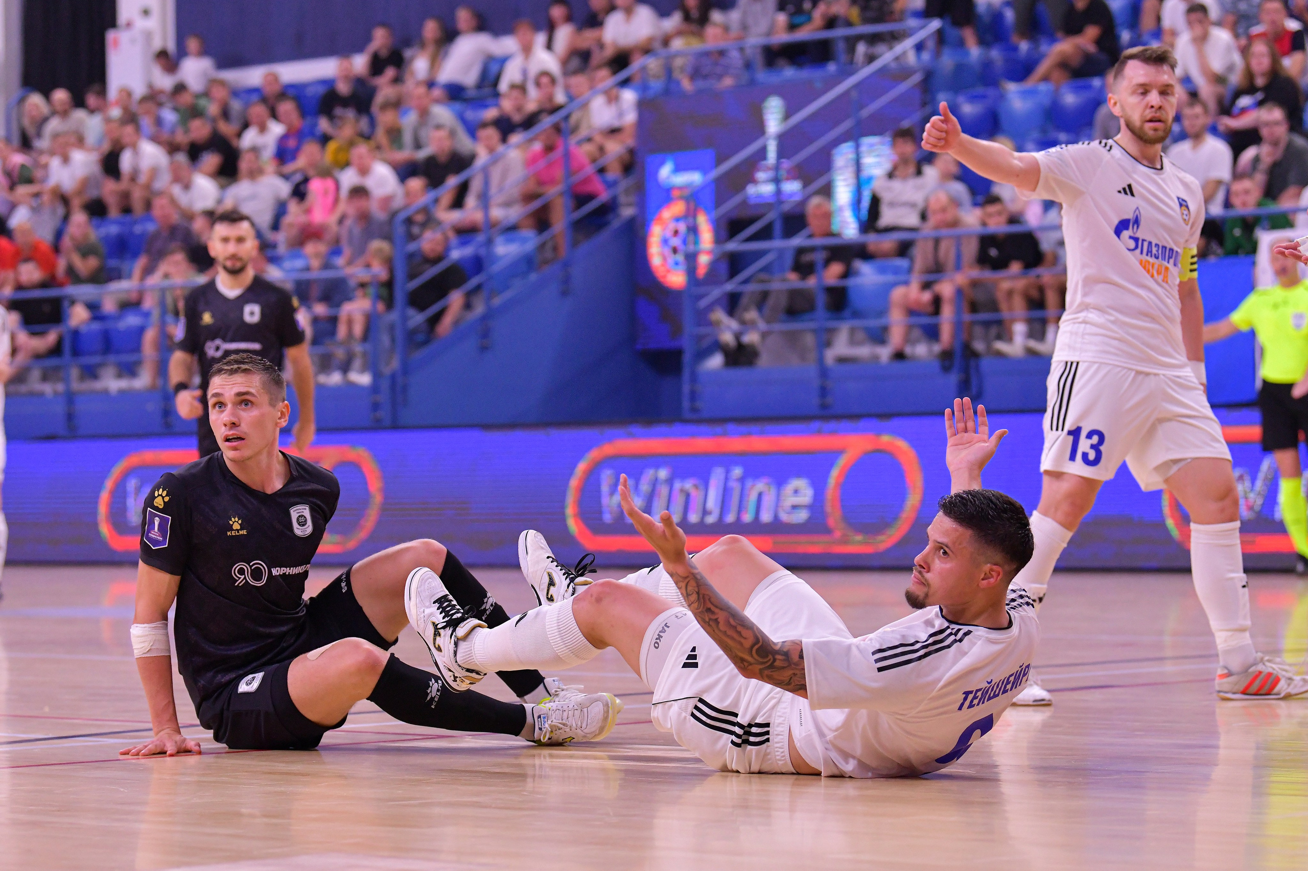 Winline Суперкубок России по футзалу 2024/25 МФК «Норильский никель» vs МФК «Газпром-Югра». Финал 25.08.2024 ВА «Динамо» г. Москва. Свой взгляд через объектив