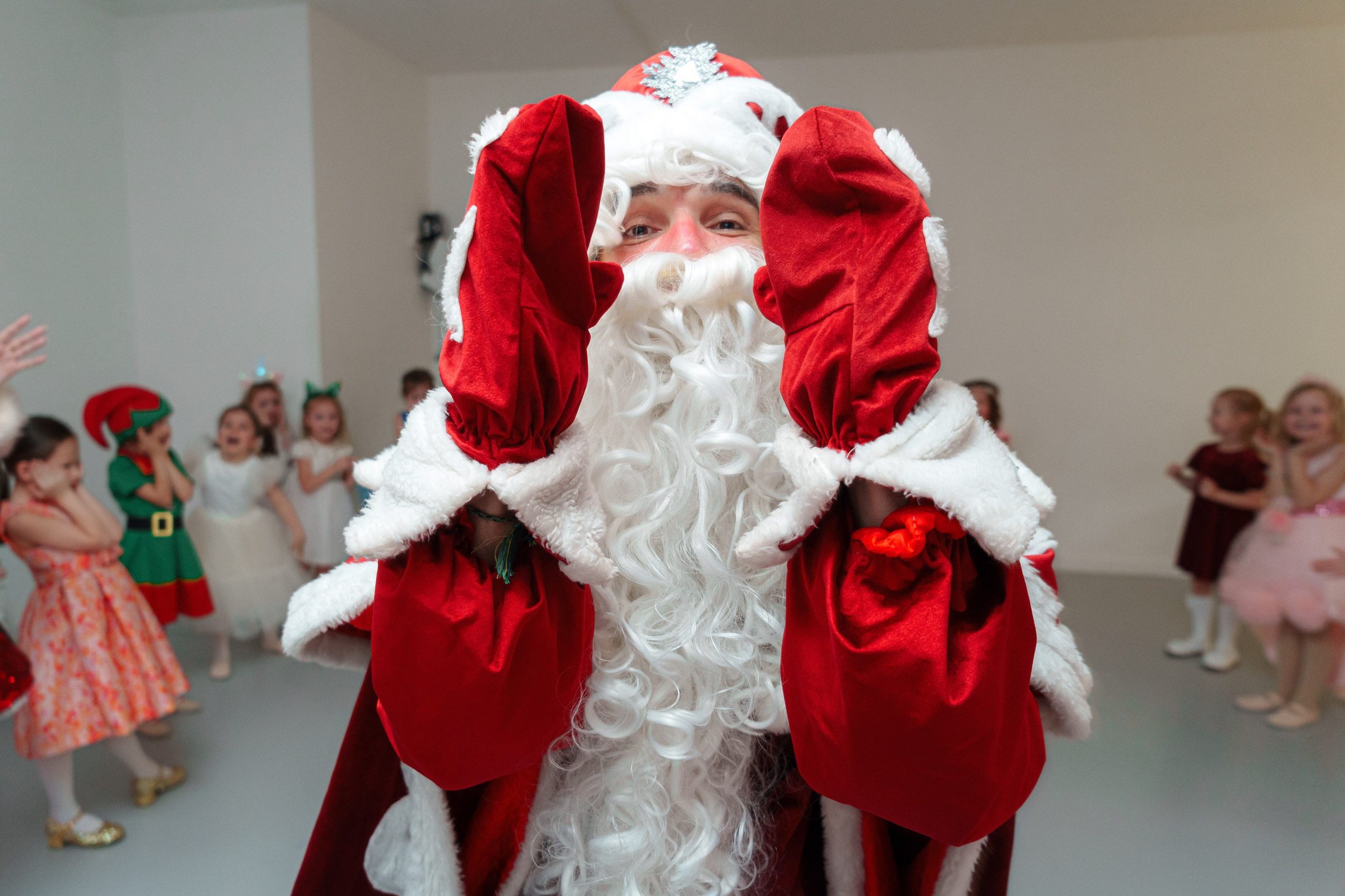 Балет с двух лет / Ёлки. Репортажный фотограф в Санкт-Петербурге Никита Лу