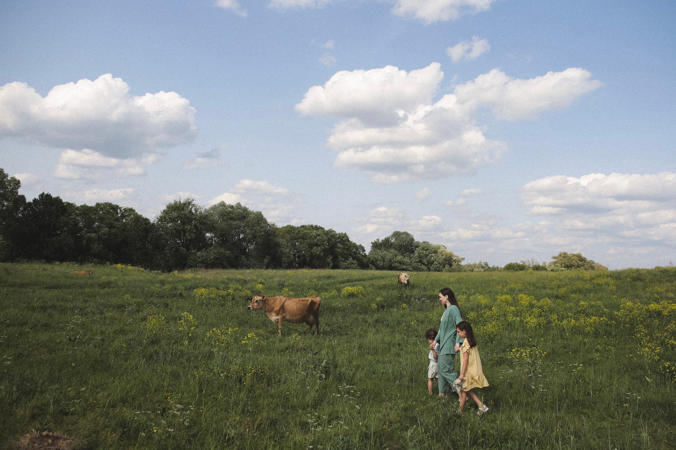 На улице. Фотограф в Серпухове и Тарусе Ксения Царёва