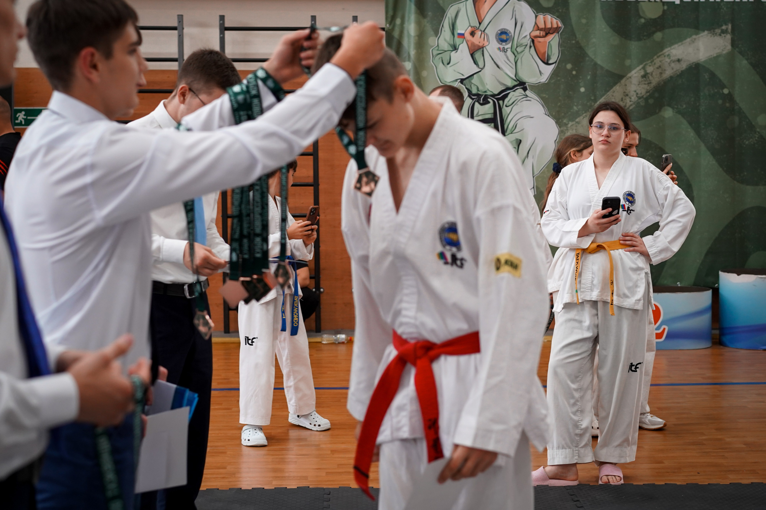 Тхэквандо — соревнования. Выпускные альбомы Натальи Бутко: Новороссийск, Анапа, Геленджик