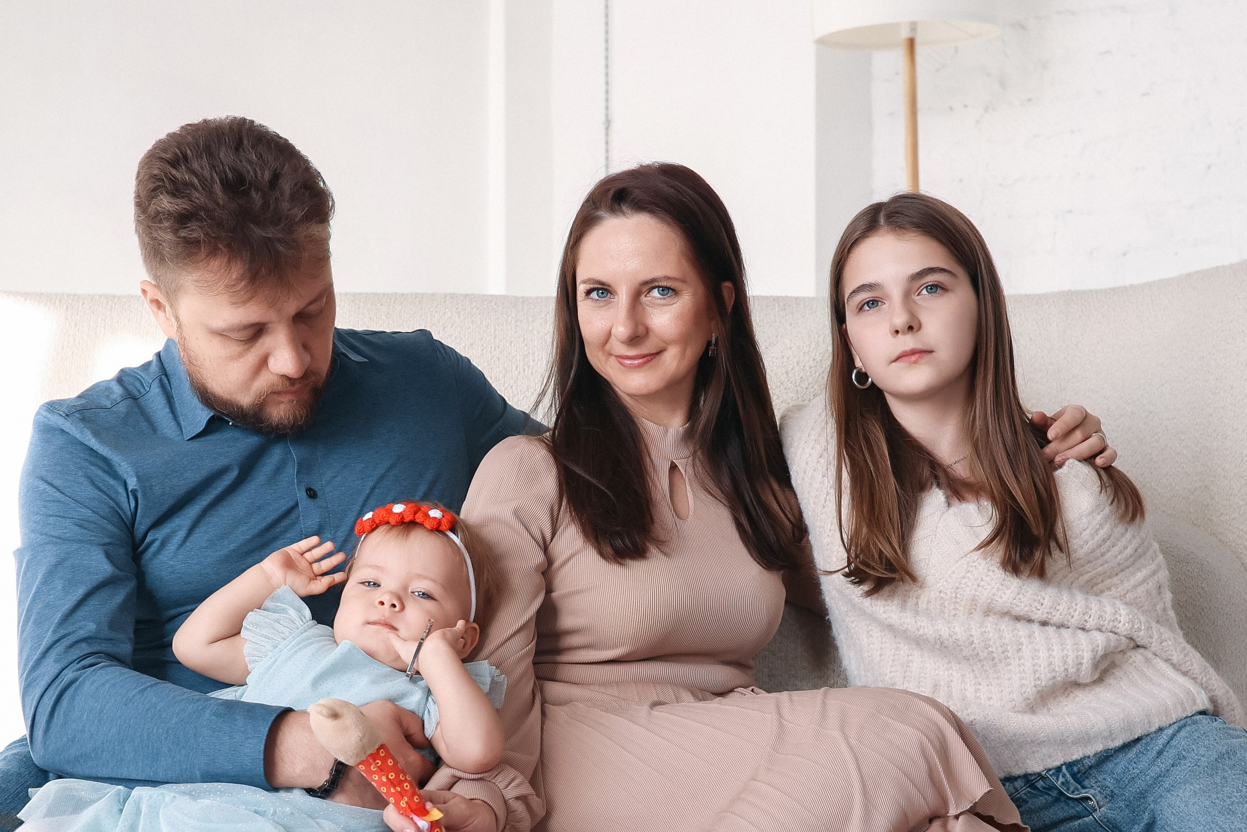 Семейная парт 1. Свадебный, репортажный, студийный фотограф в Новороссийске