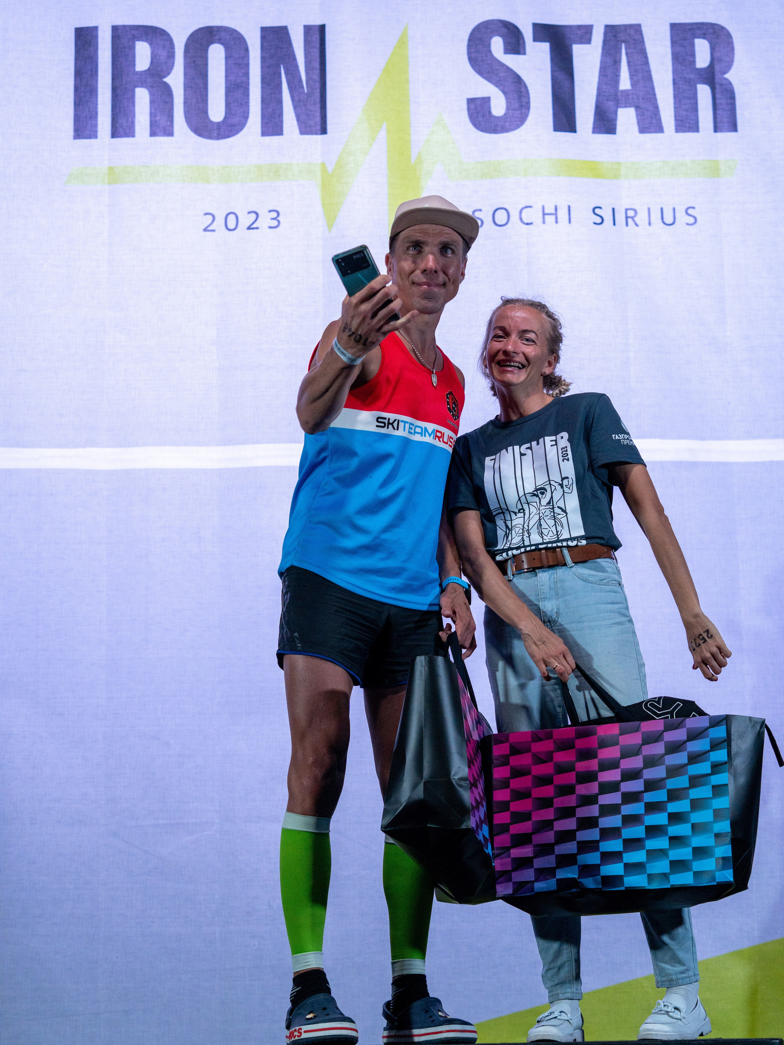 Фотоотчет партнерской интеграции для компании TELE2 на фестивале Ironstar. Репортажный фотограф в Красной Поляне и Сочи Павлюченко Екатерина