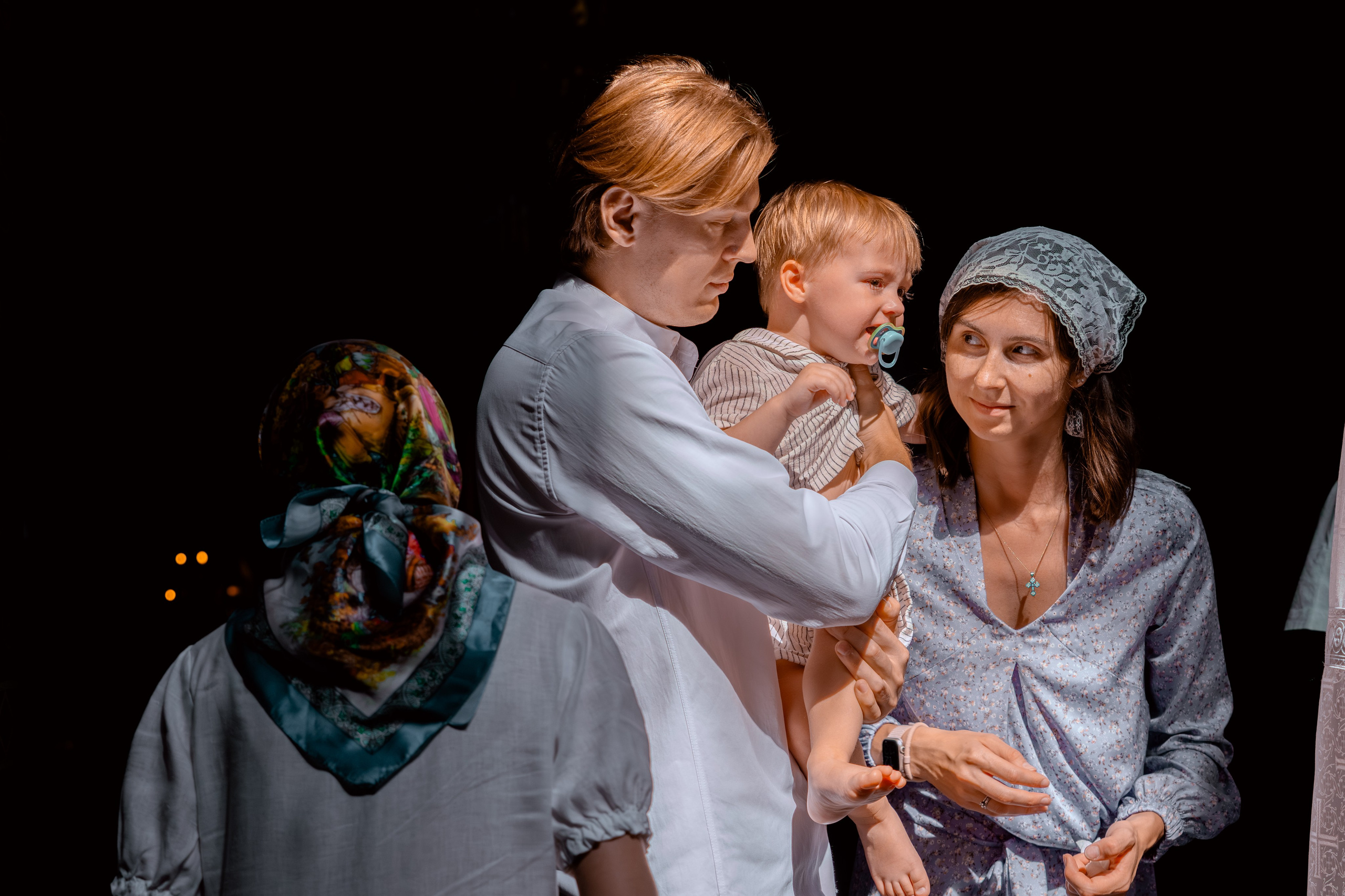 Крещение Матвея. Репортажный фотограф в Красной Поляне и Сочи Павлюченко Екатерина