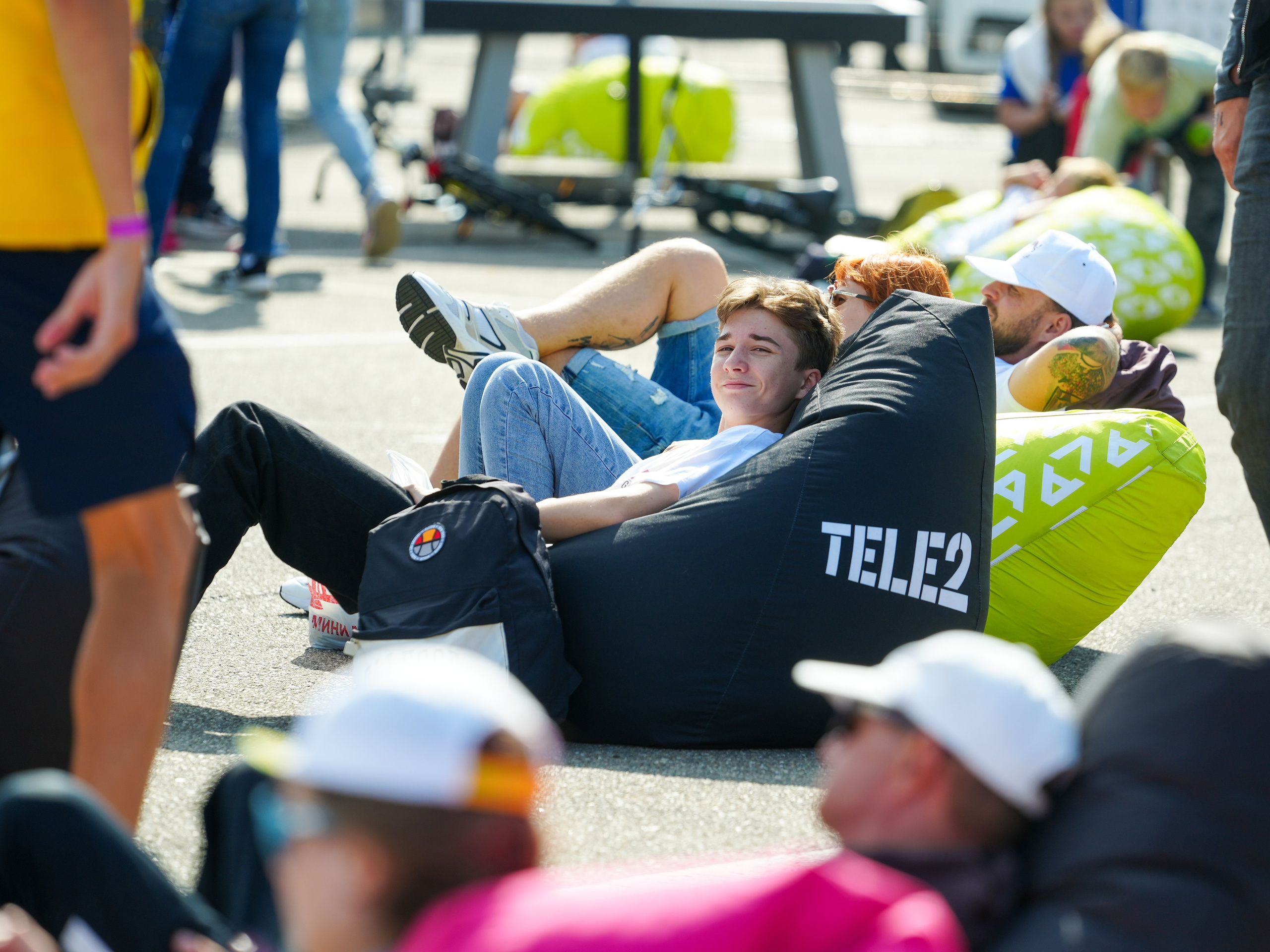 Фотоотчет партнерской интеграции для компании TELE2 на фестивале Ironstar. Репортажный фотограф в Красной Поляне и Сочи Павлюченко Екатерина