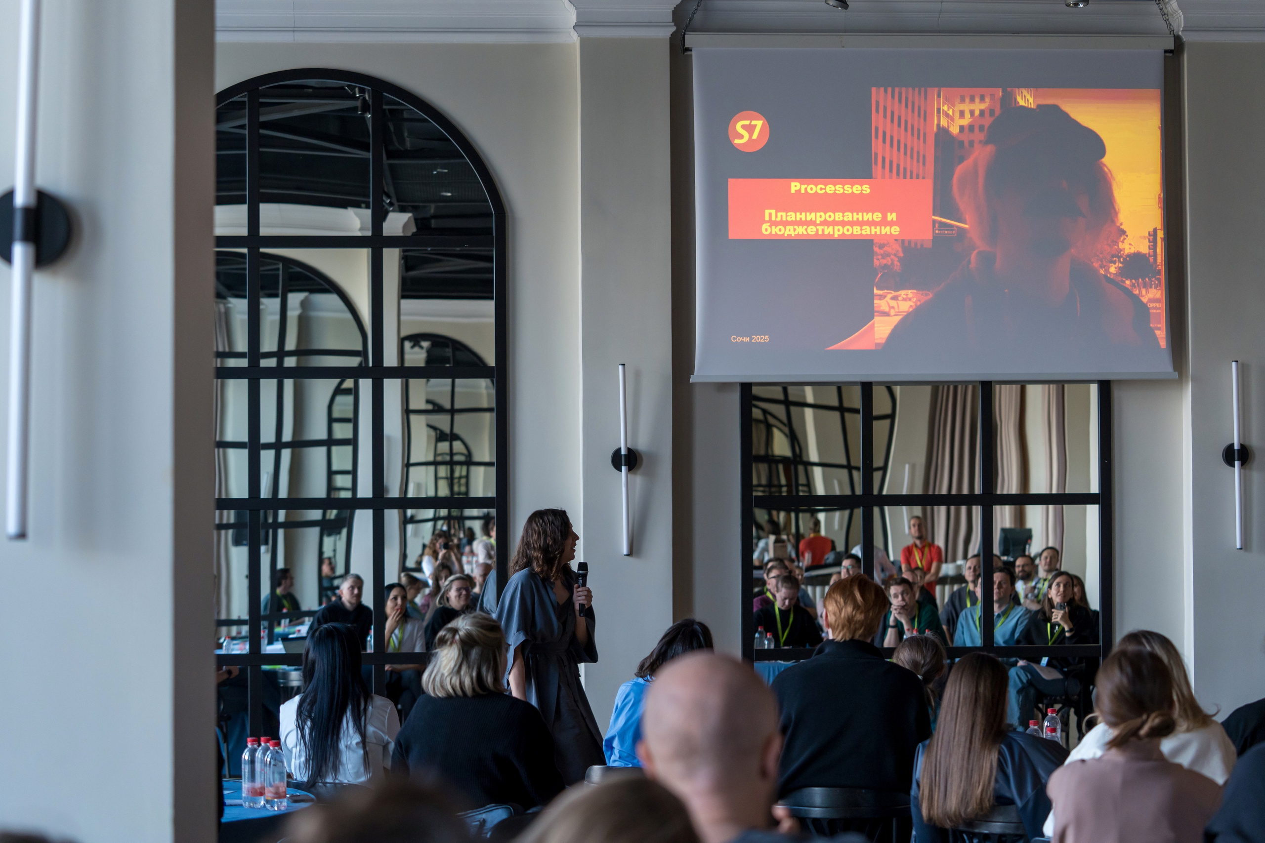 Тренинг для компании S7 Airlines в Красной Поляне. Репортажный фотограф в Красной Поляне и Сочи Павлюченко Екатерина