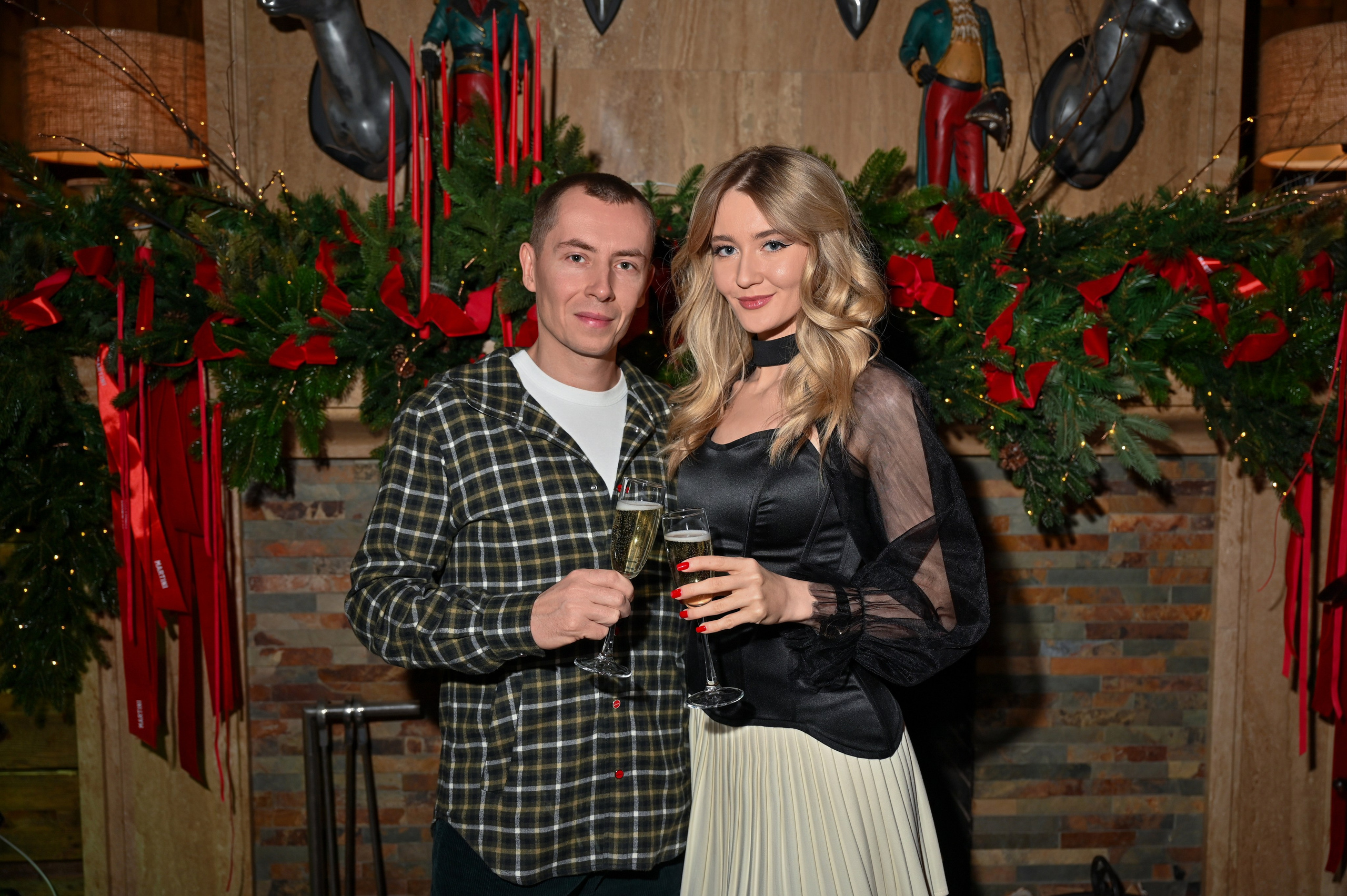 Новый год 2025 в ресторане Red Fox. Репортажный фотограф в Красной Поляне и Сочи Павлюченко Екатерина