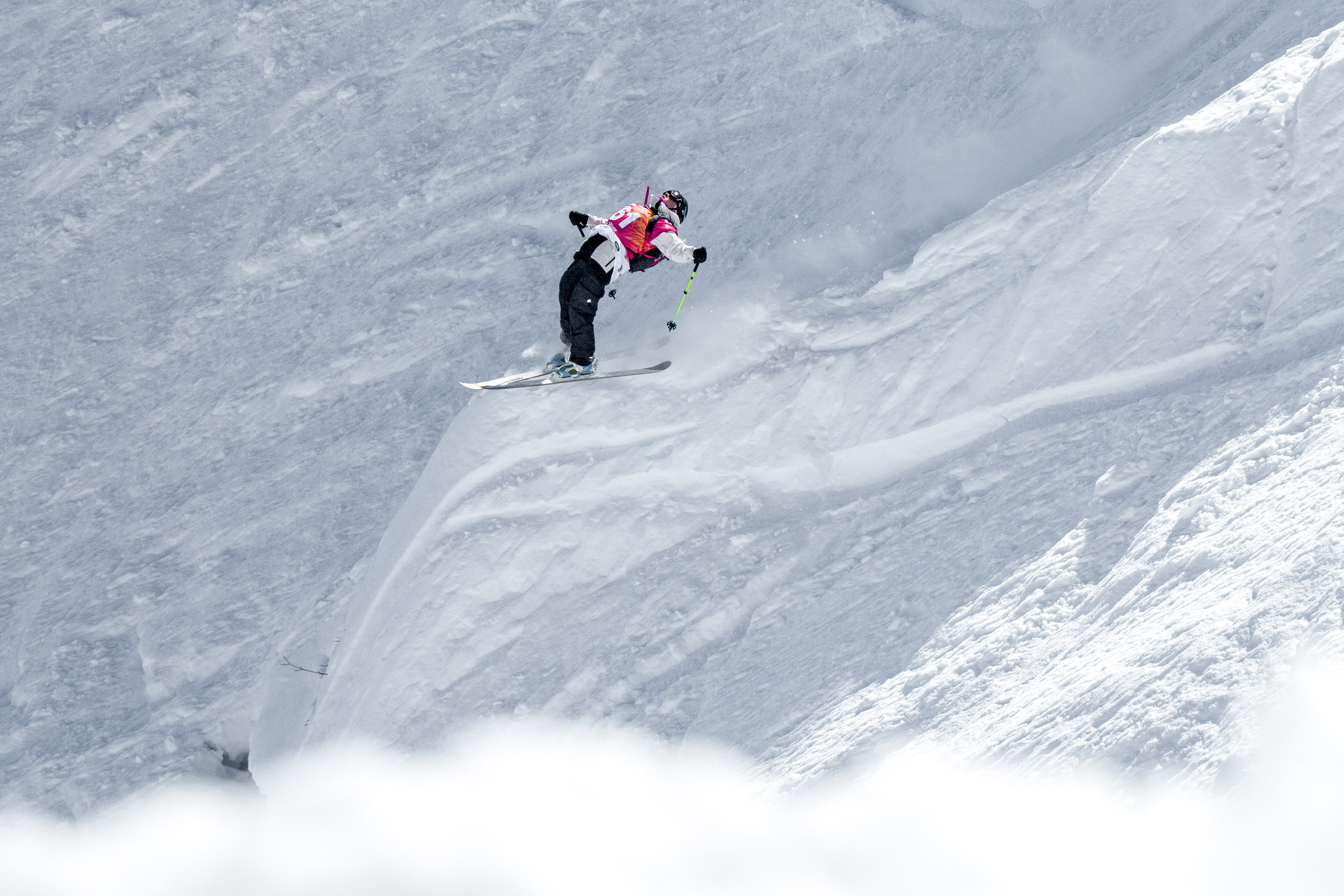 Freeride World Qualifier Rosa Khutor 2023. Репортажный фотограф в Красной Поляне и Сочи Павлюченко Екатерина