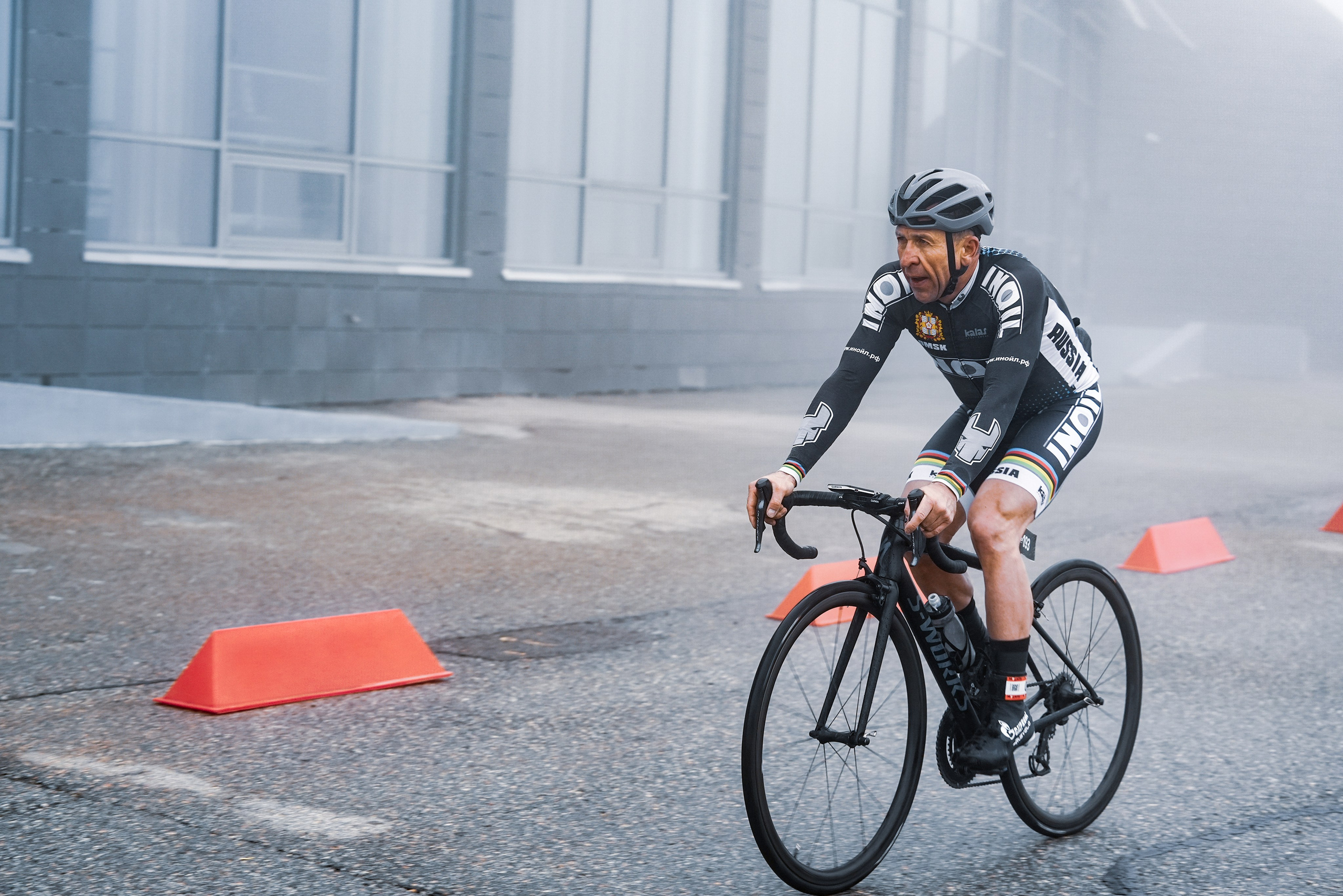 Велогонка «Три горы» на курортах горного кластера Красная Поляна. Репортажный фотограф в Красной Поляне и Сочи Павлюченко Екатерина