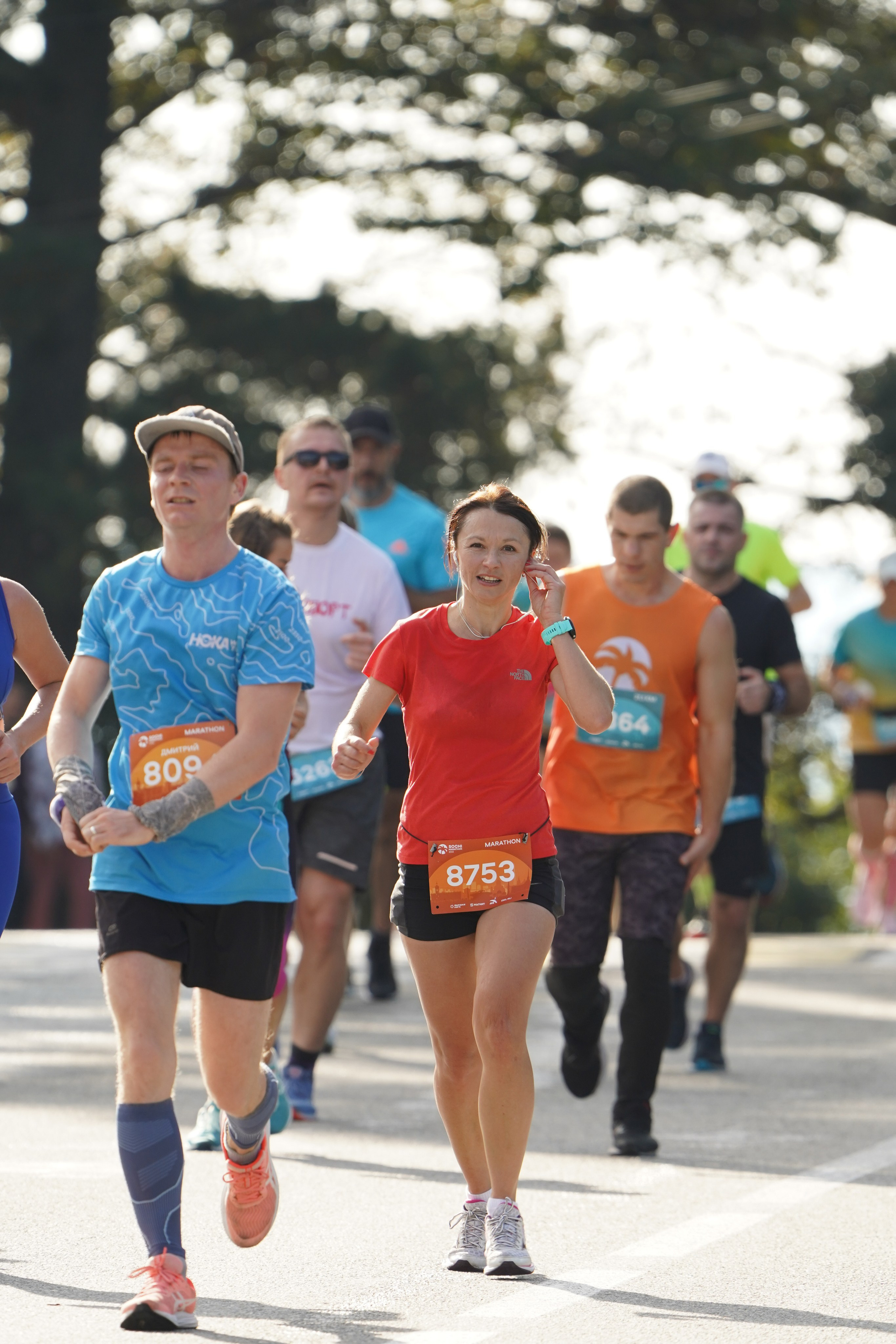 Сочи Марафон 2022 — отстрел. Репортажный фотограф в Красной Поляне и Сочи Павлюченко Екатерина