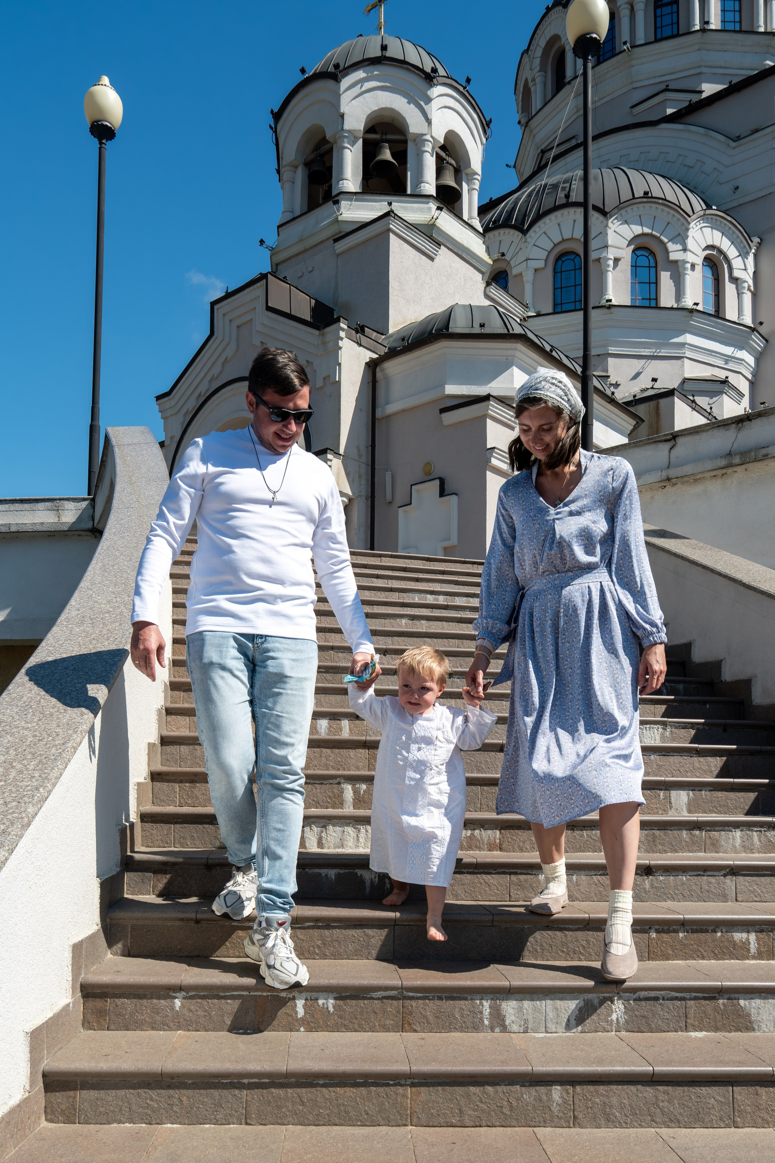 Крещение Матвея. Репортажный фотограф в Красной Поляне и Сочи Павлюченко Екатерина