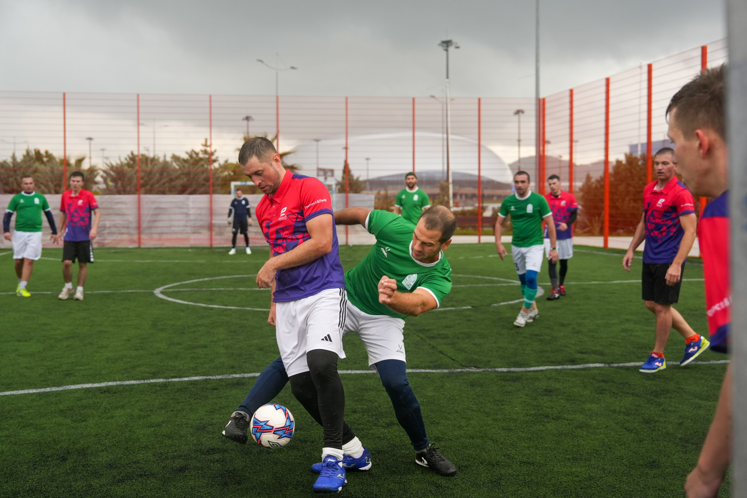 Мини футбол в рамках «АзияЭкспо» 2024. Репортажный фотограф в Красной Поляне и Сочи Павлюченко Екатерина